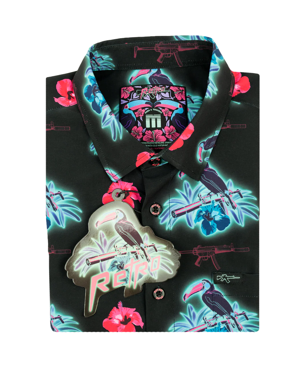 Cans and Toucans Button Down - Image 5