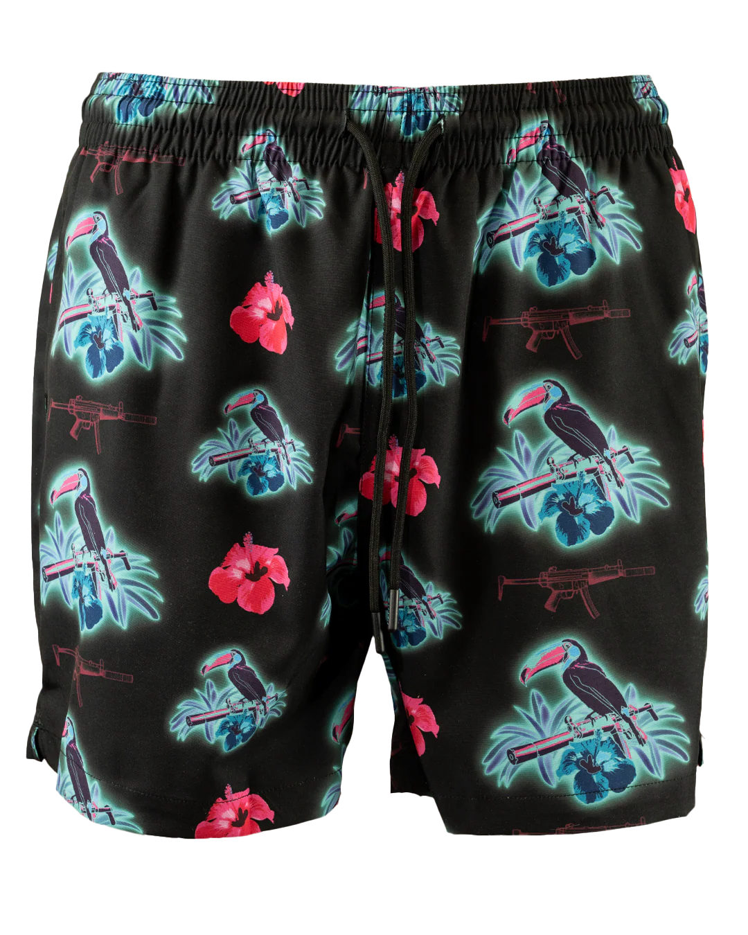 Cans and Toucans Shorts (5" Inseam)