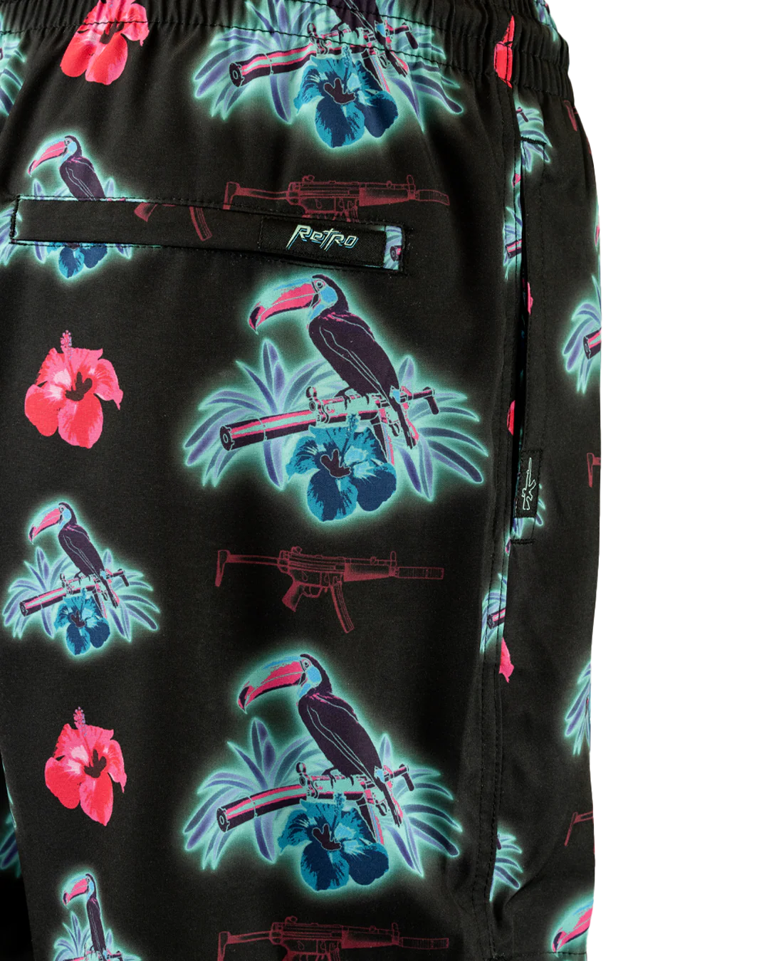 Cans and Toucans Shorts (5" Inseam) - Image 2