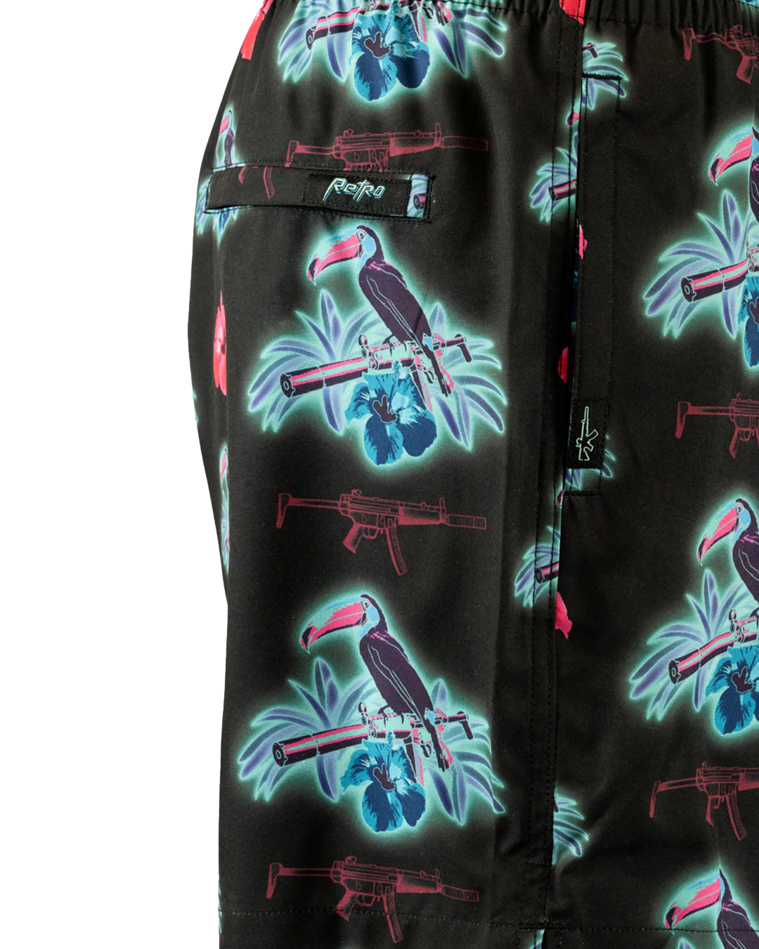 Cans and Toucans Shorts (5" Inseam) - Image 3