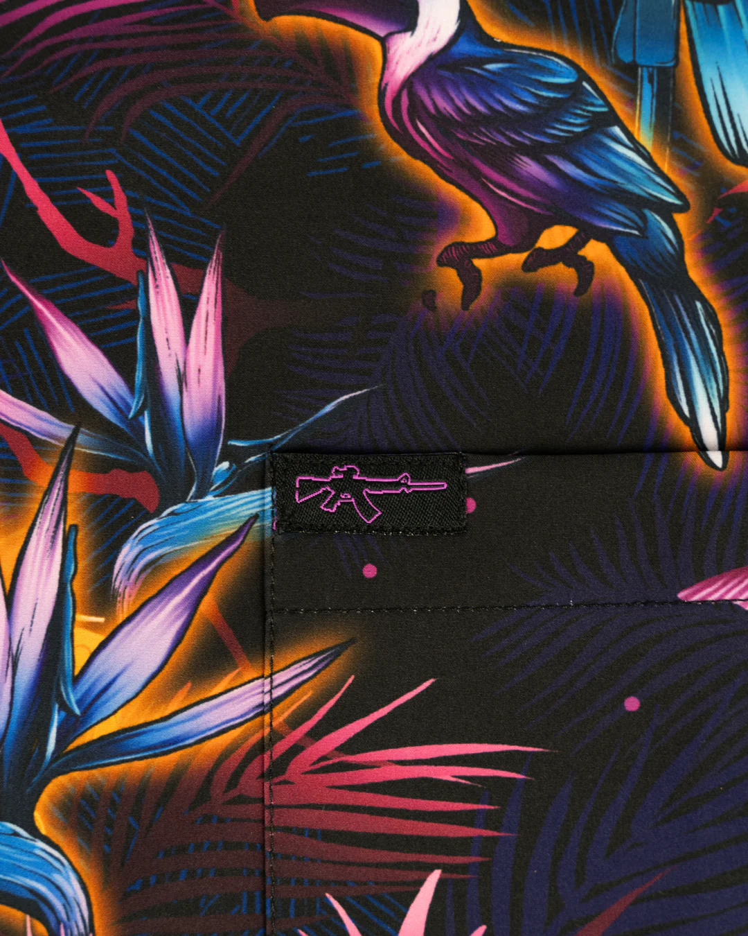 Cans and Toucans V2 Button Down - Image 3