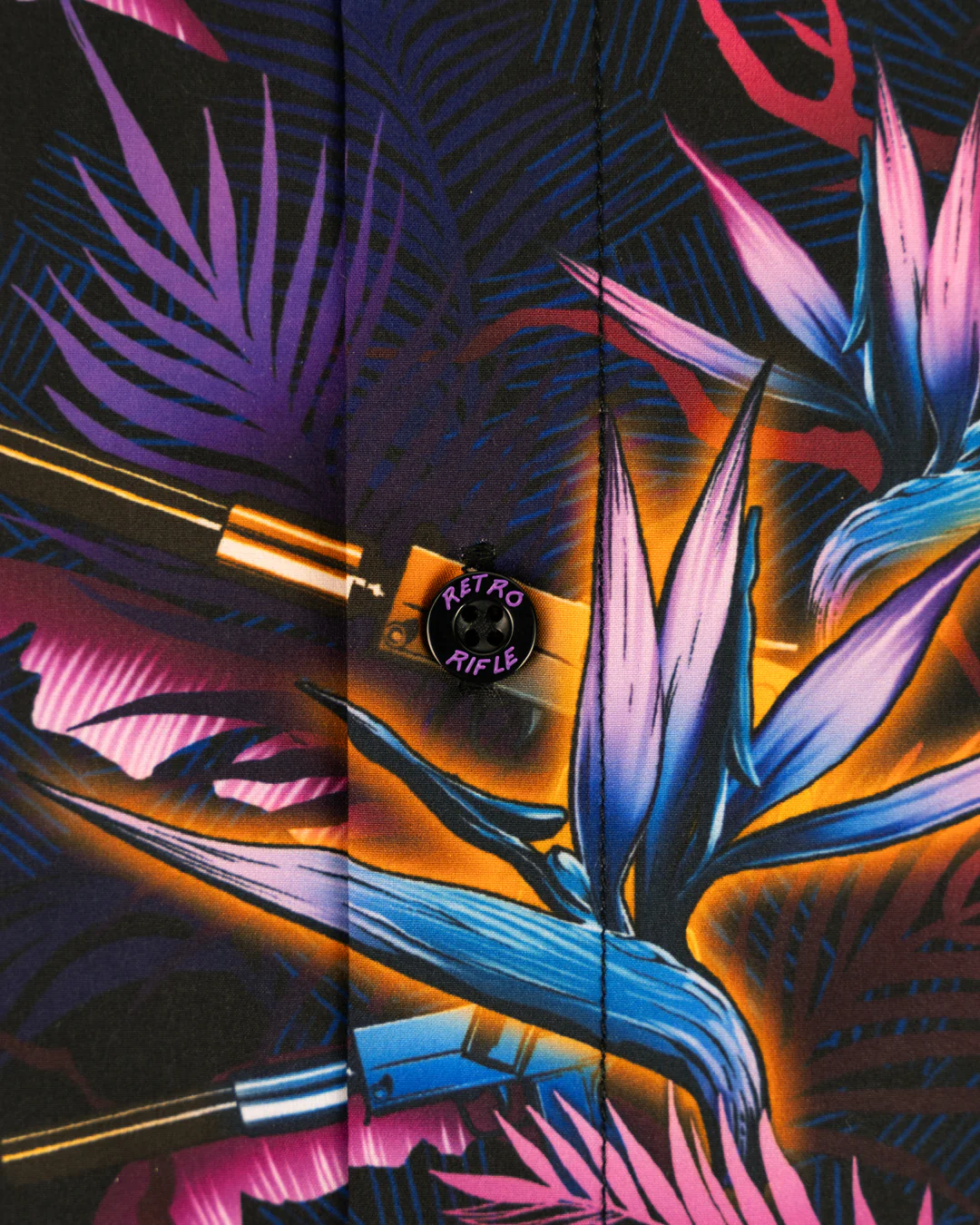 Cans and Toucans V2 Button Down - Image 5