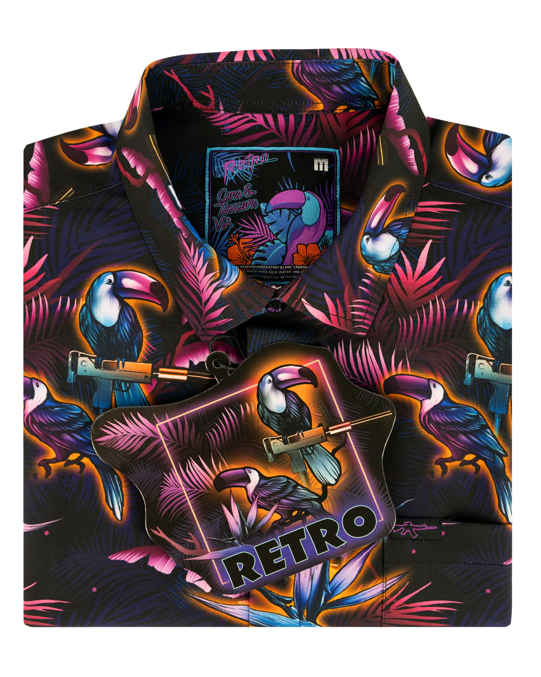 Cans and Toucans V2 Button Down - Image 6