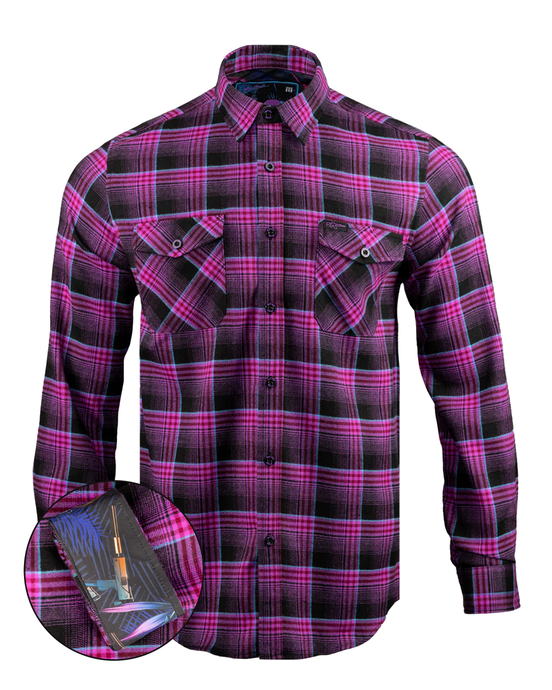 Cans and Toucans V2 Flannel
