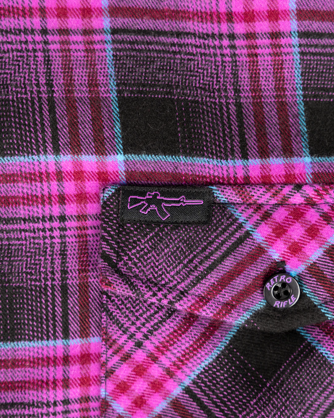 Cans and Toucans V2 Flannel - Image 3