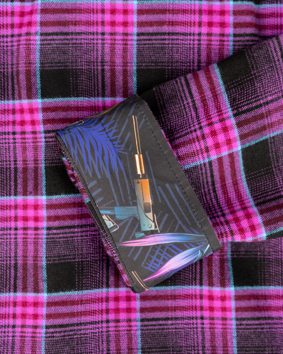 Cans and Toucans V2 Flannel - Image 4
