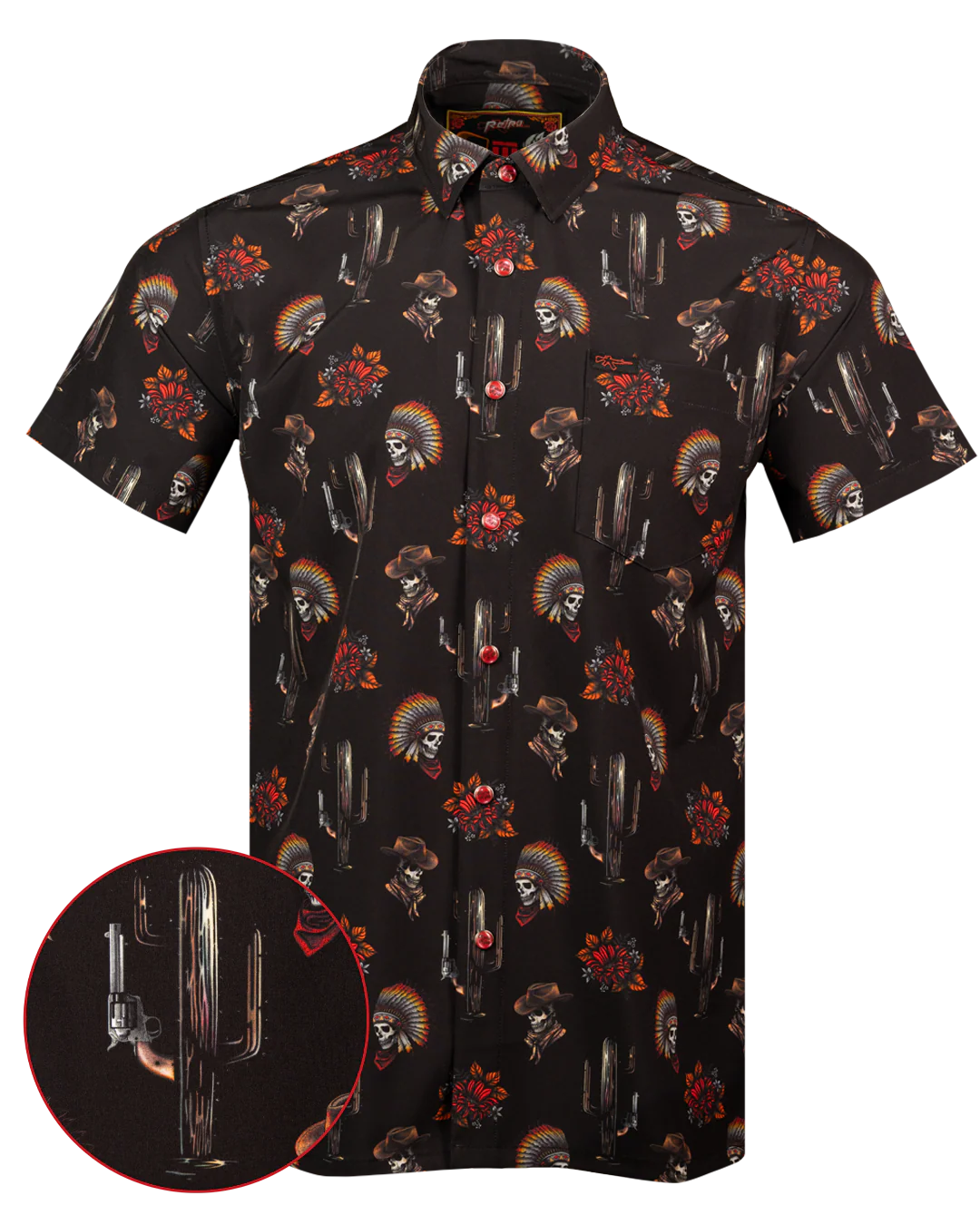 Canyon Crossing Button Down (Pearl Snaps)