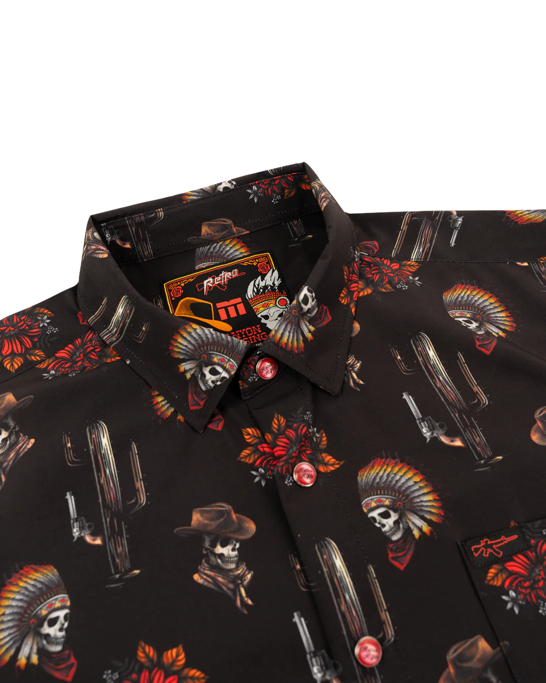 Canyon Crossing Button Down (Pearl Snaps) - Image 2