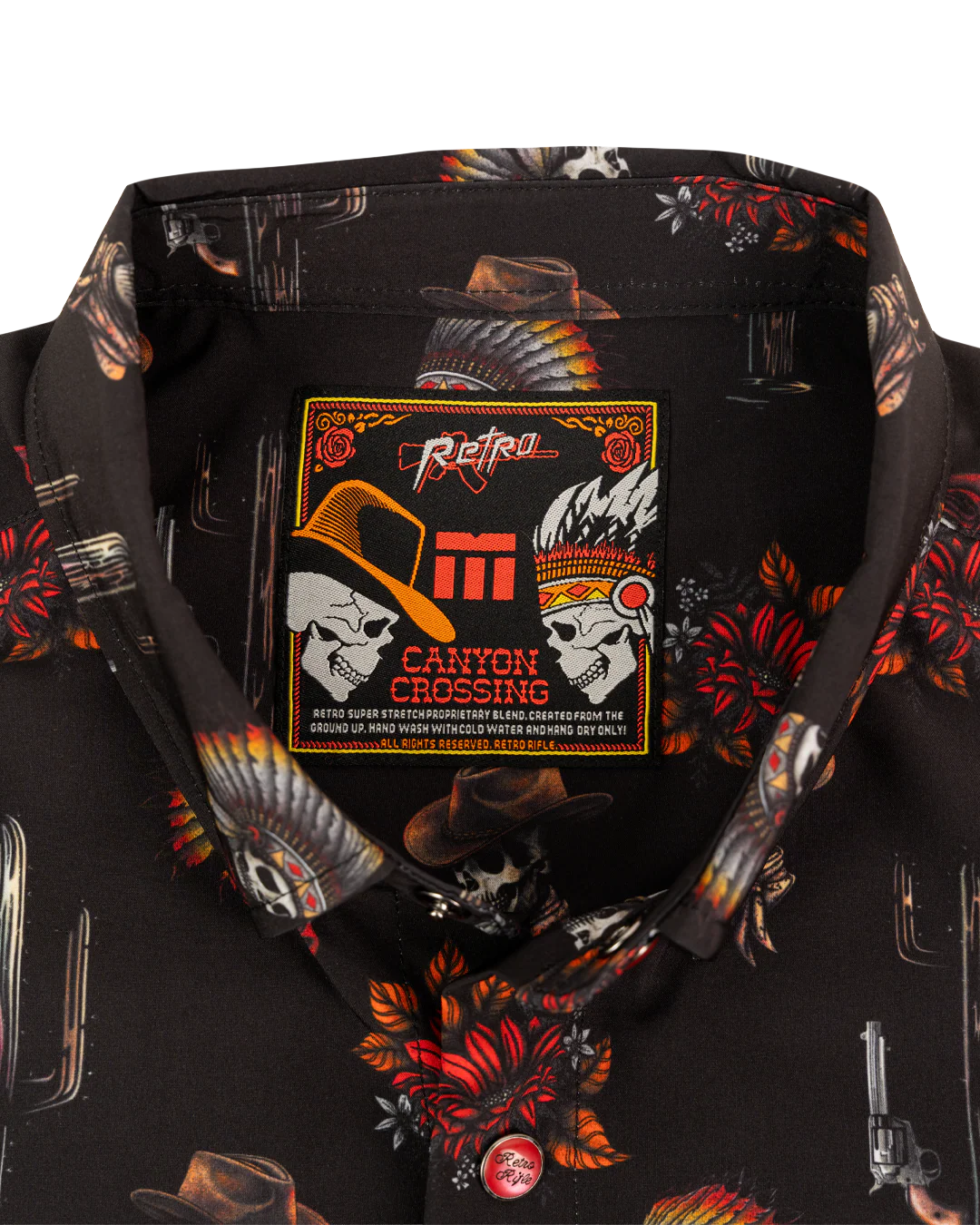 Canyon Crossing Button Down (Pearl Snaps) - Image 4