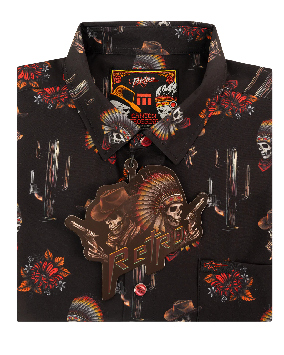 Canyon Crossing Button Down (Pearl Snaps) - Image 6
