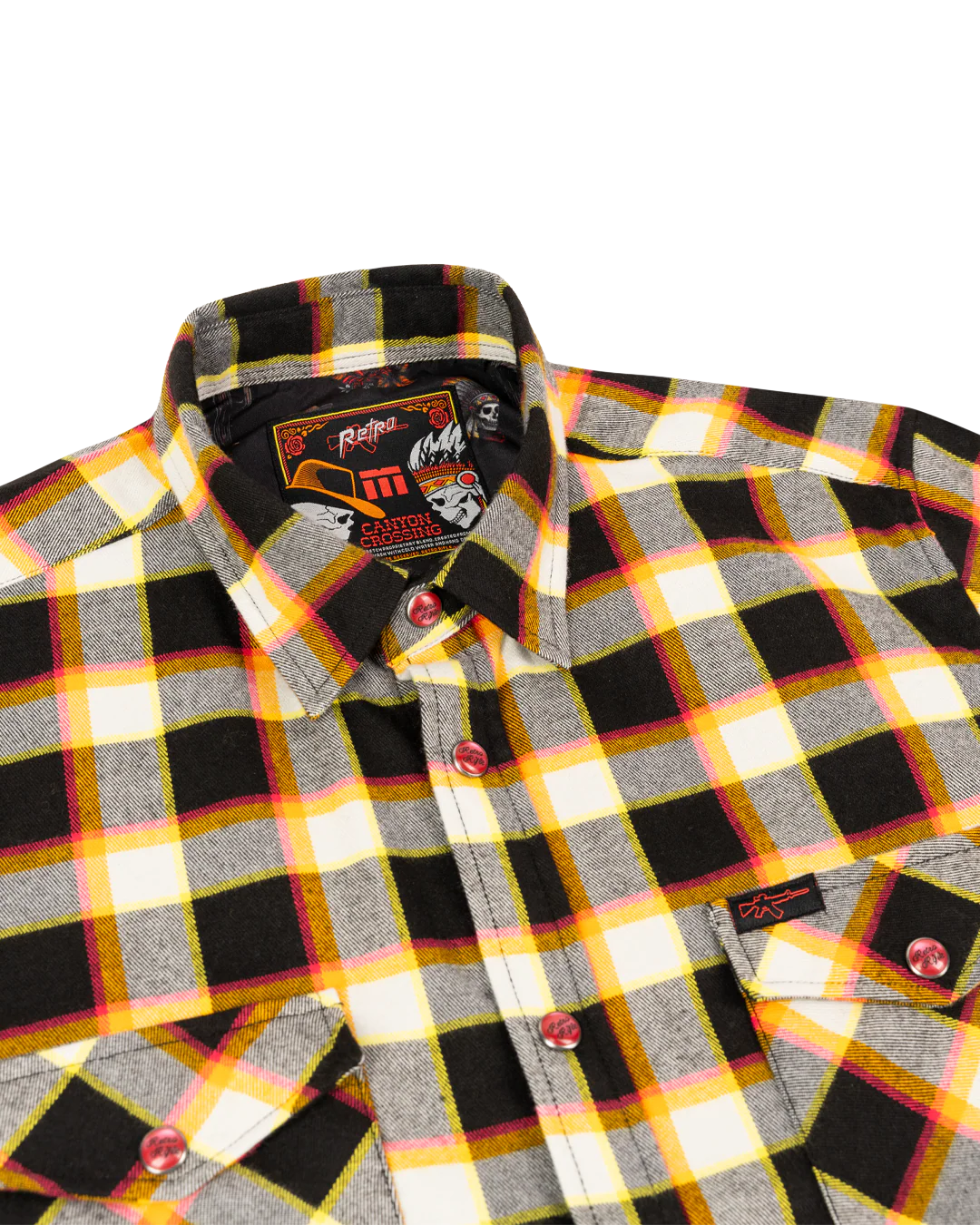 Canyon Crossing Flannel (Pearl Snaps) - Image 2