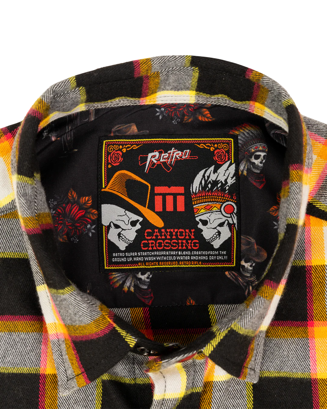 Canyon Crossing Flannel (Pearl Snaps) - Image 5