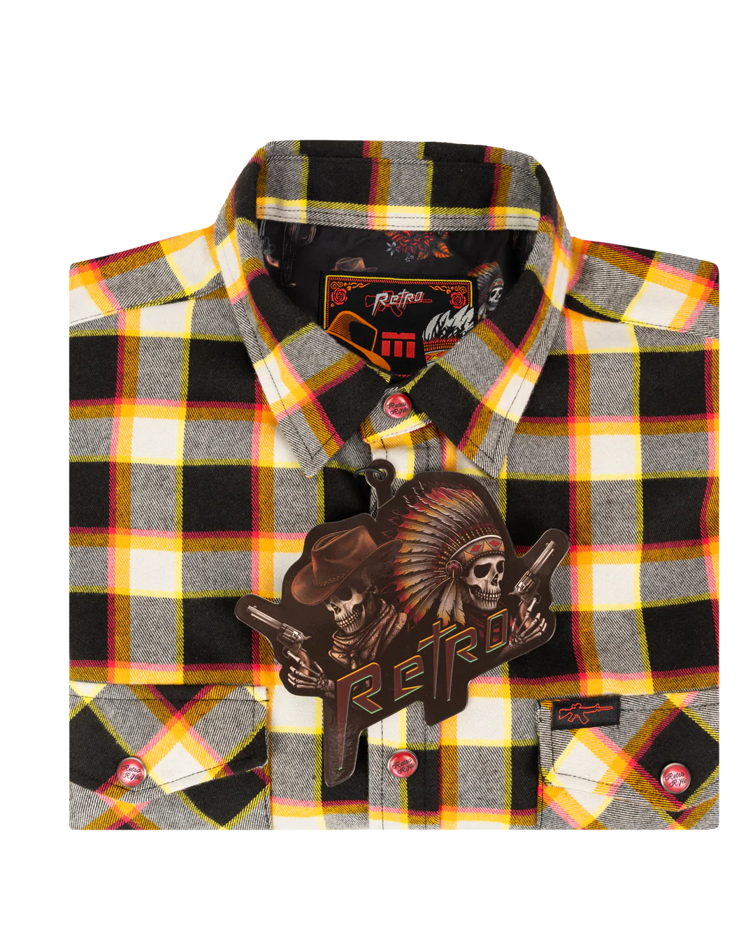 Canyon Crossing Flannel (Pearl Snaps) - Image 7