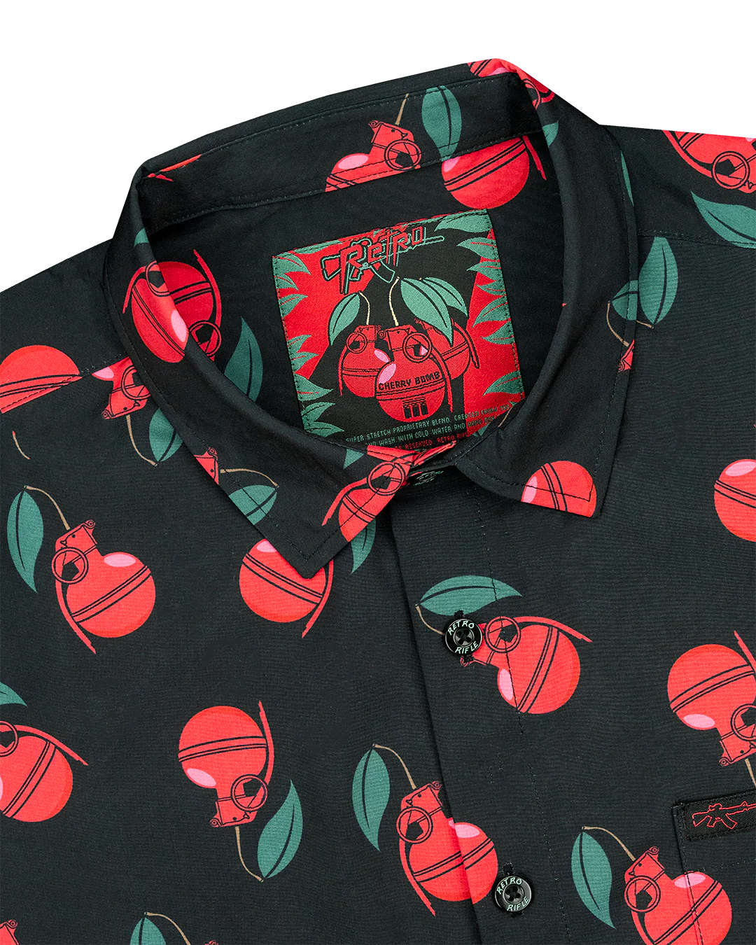 Cherry Bomb Button Down - Image 2