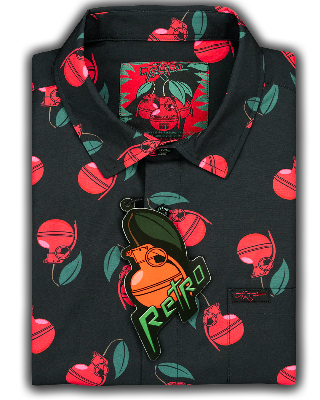 Cherry Bomb Button Down - Image 5