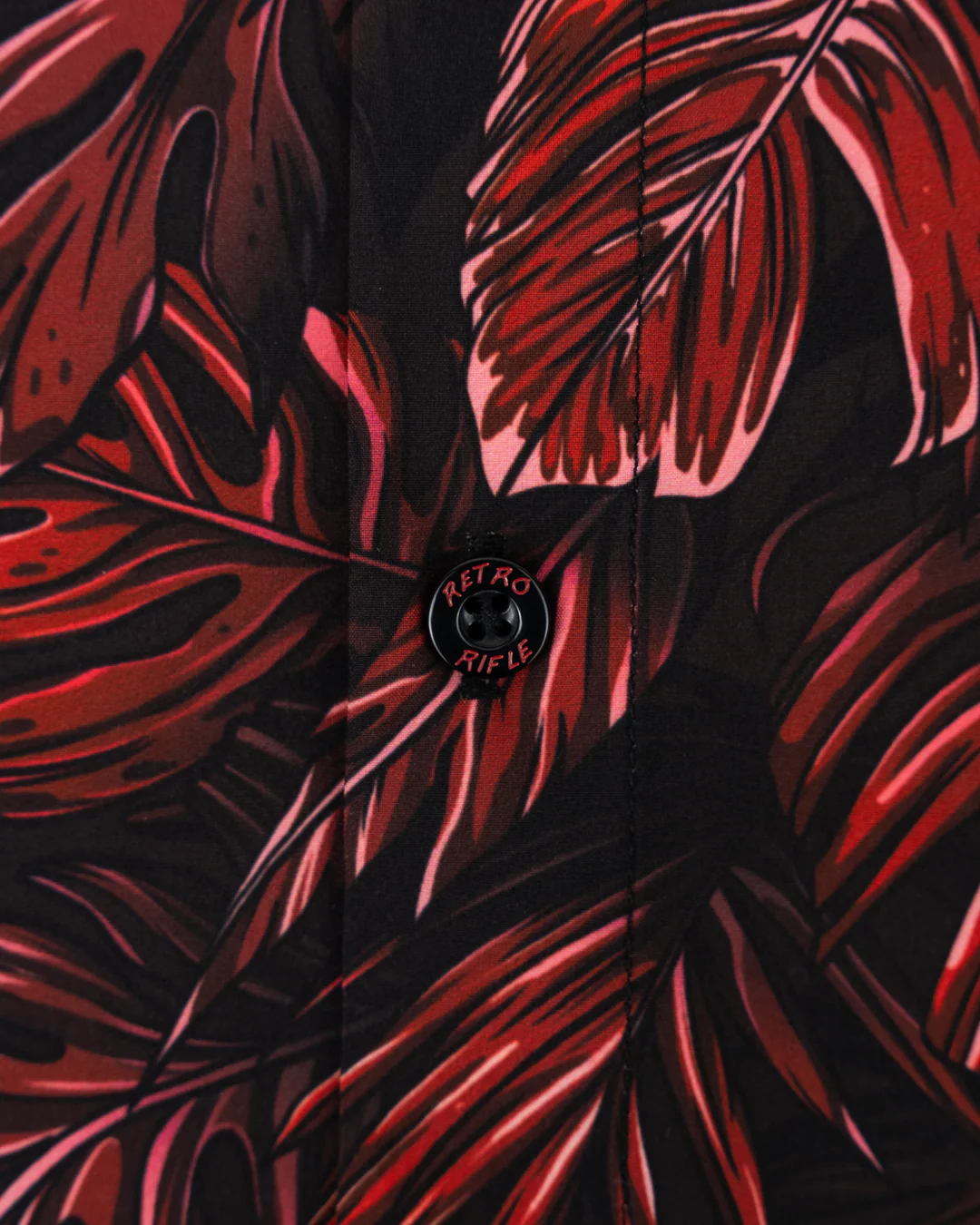 Chill Chimp (Red) Button Down - Image 5