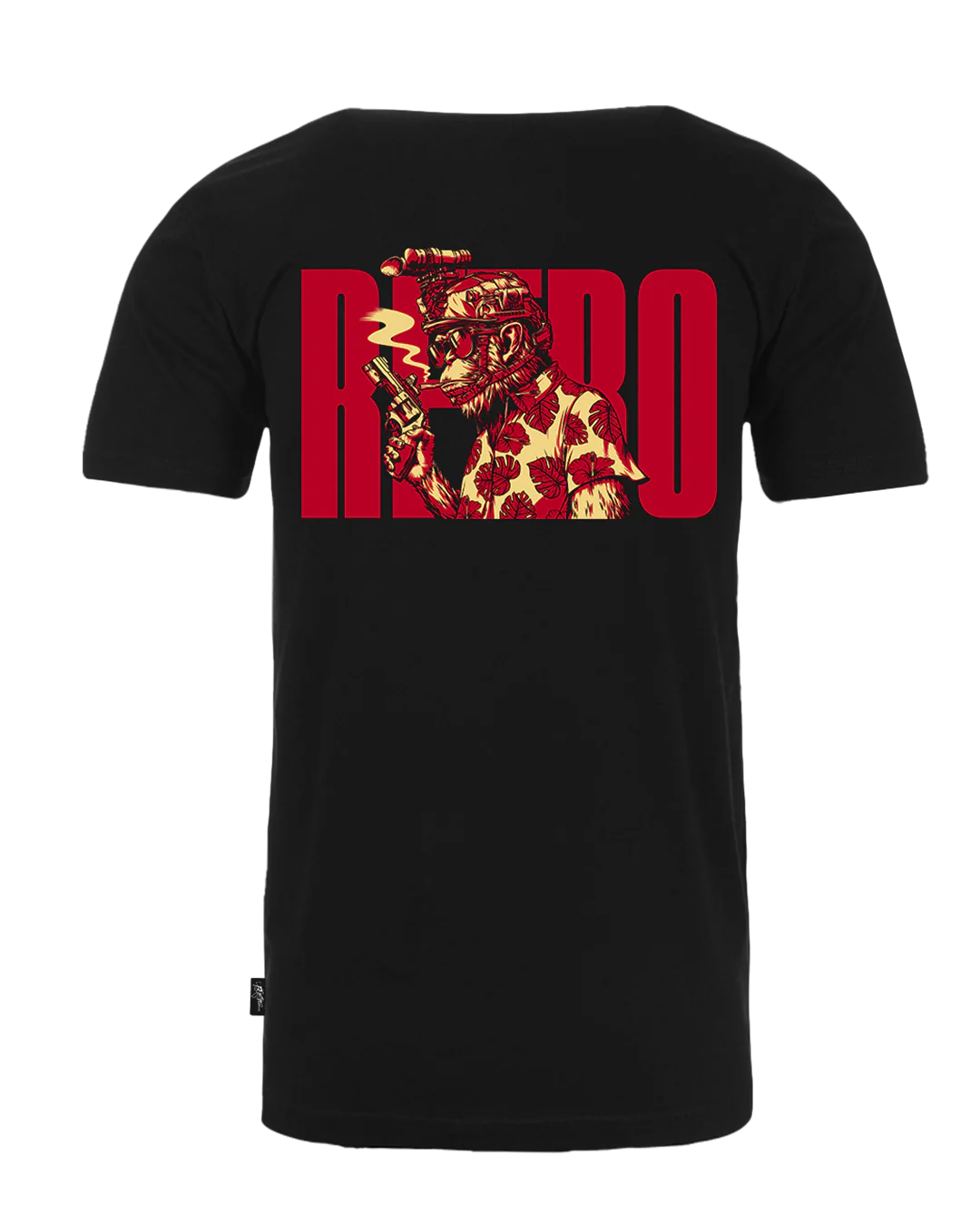 Chill Chimp (Red) Tee - Image 3