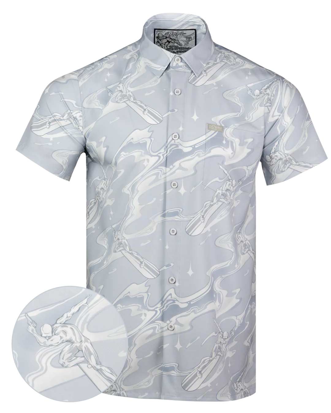 Chrome Carver Button Down