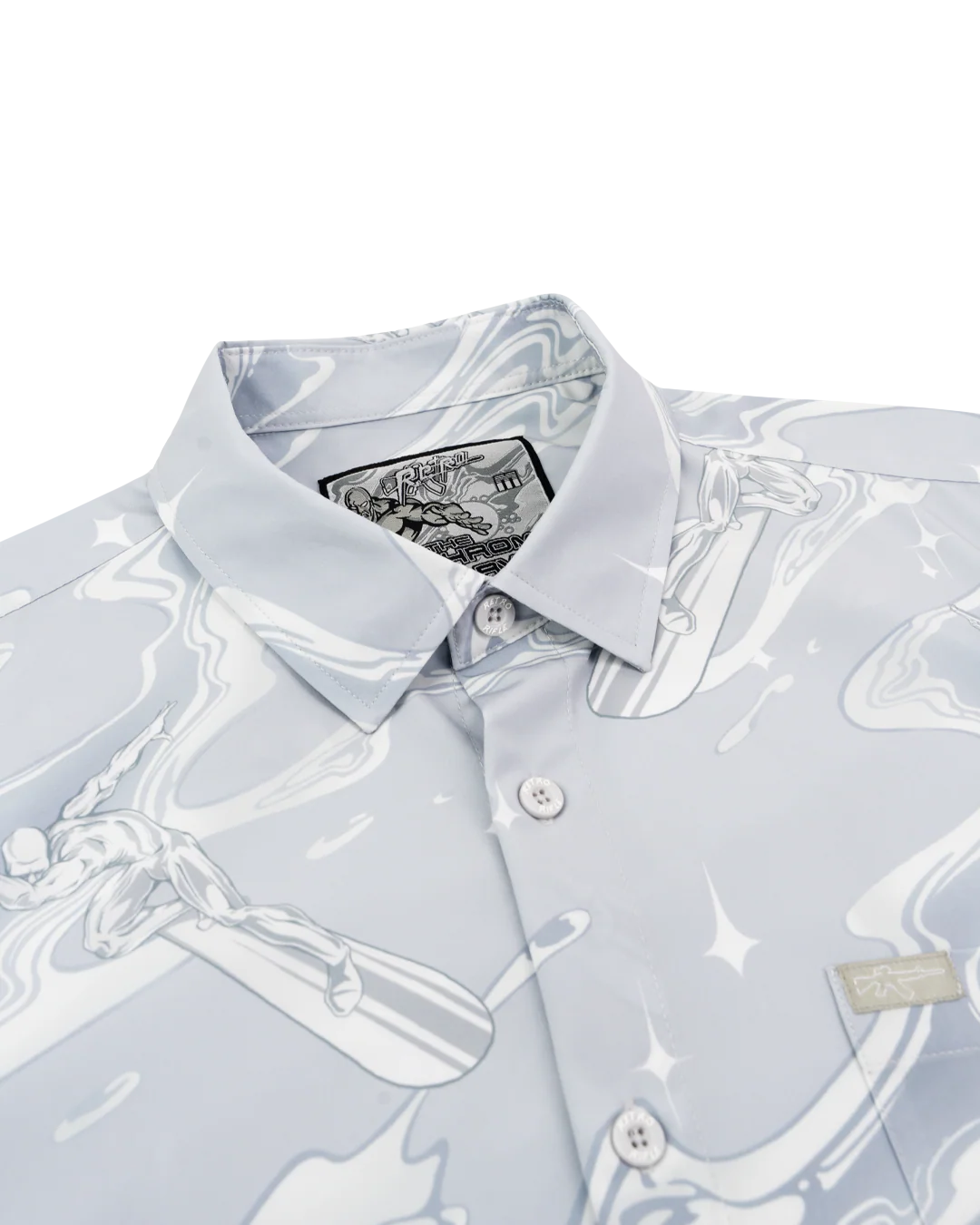 Chrome Carver Button Down - Image 2