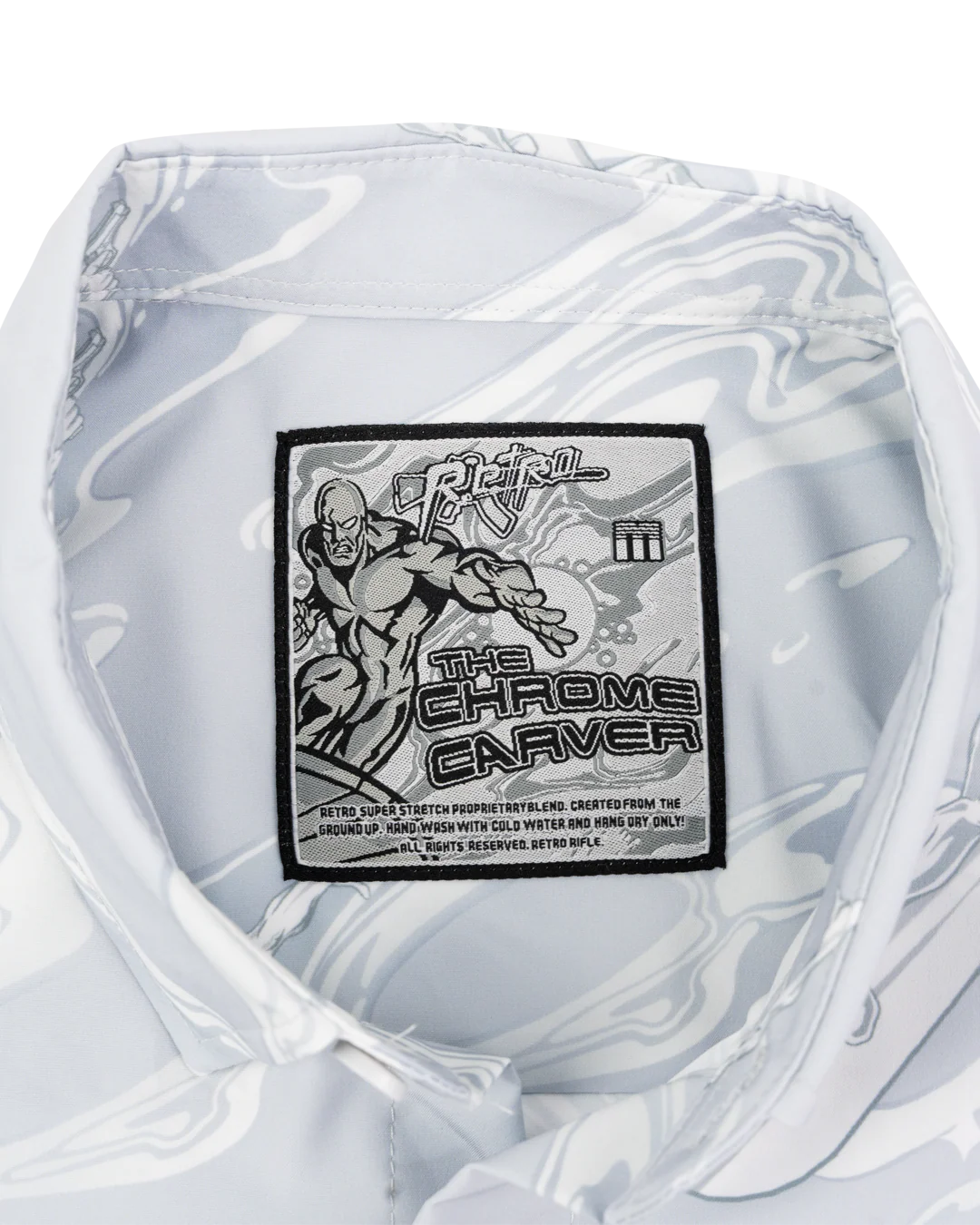 Chrome Carver Button Down - Image 4