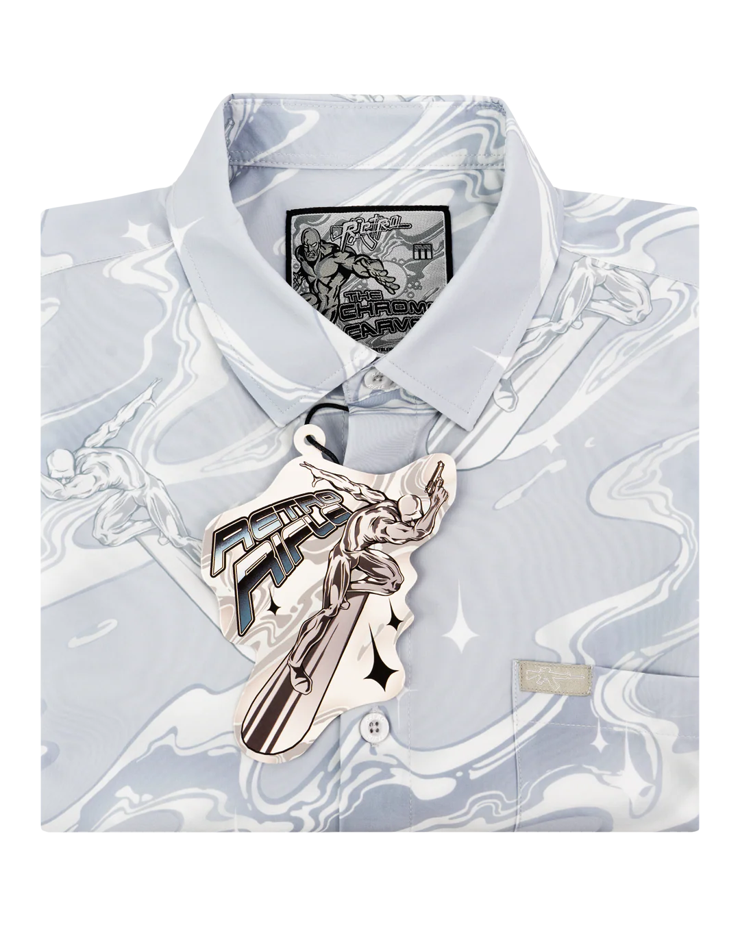 Chrome Carver Button Down - Image 6