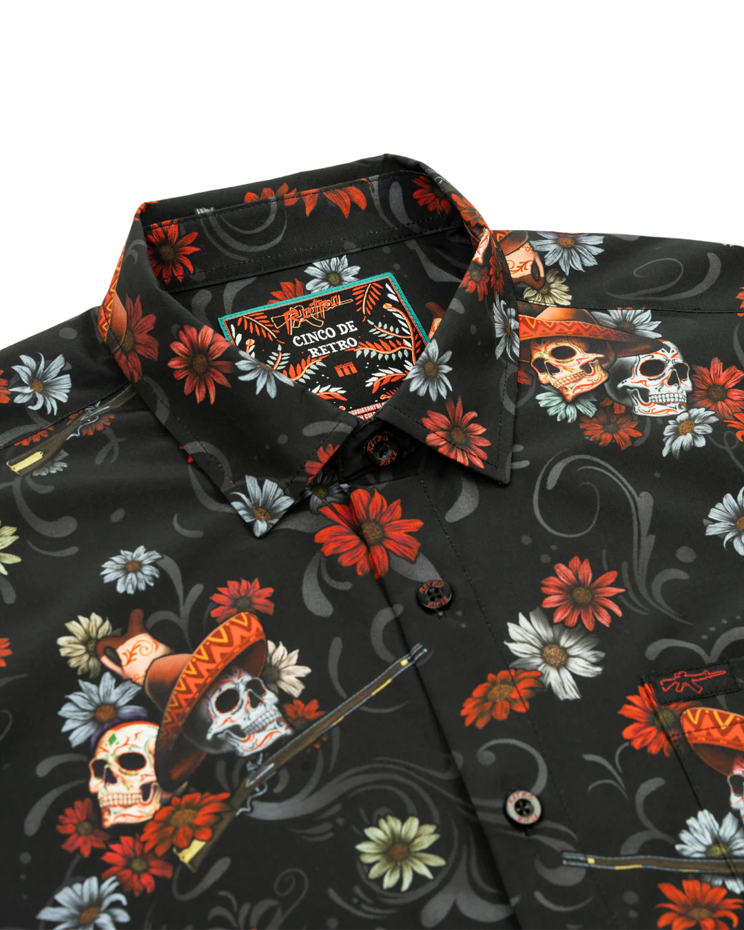 Cinco De Retro Button Down - Image 2