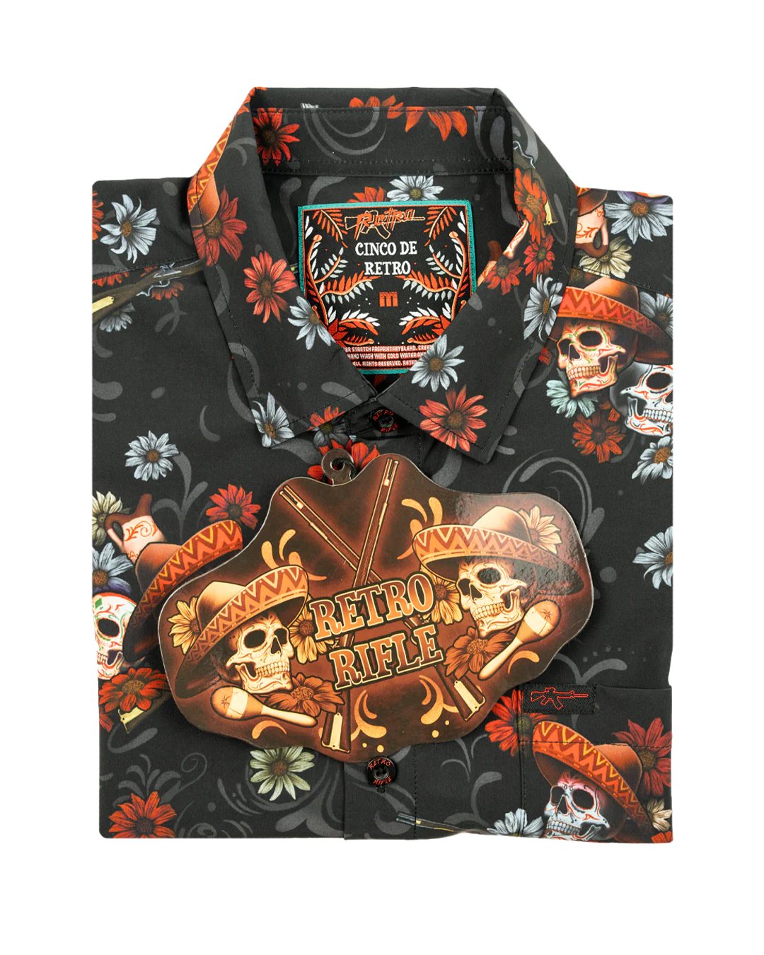 Cinco De Retro Button Down - Image 5