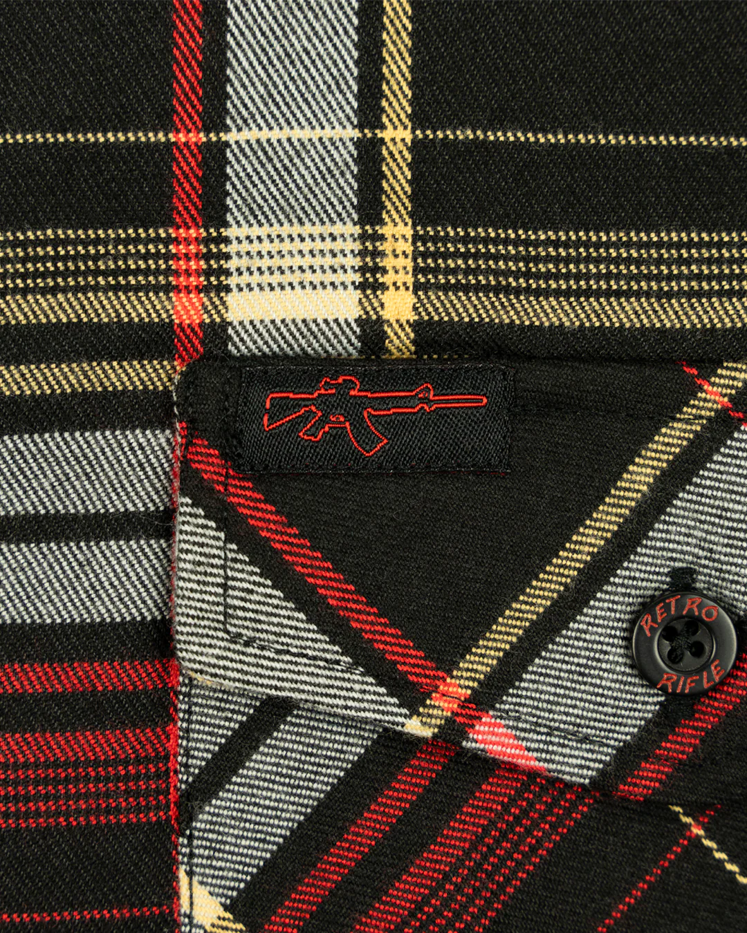 Cinco De Retro Flannel - Image 3