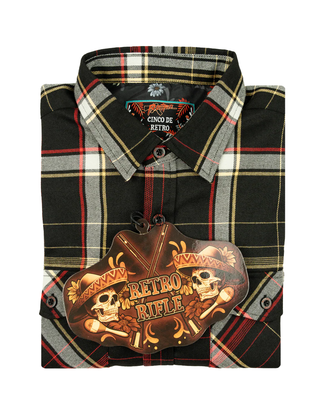 Cinco De Retro Flannel - Image 6