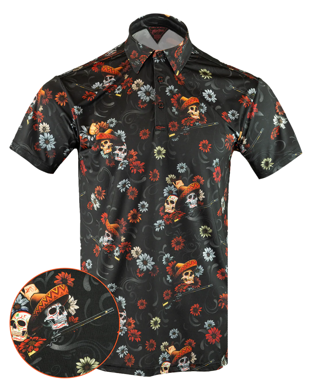Cinco De Retro Polo