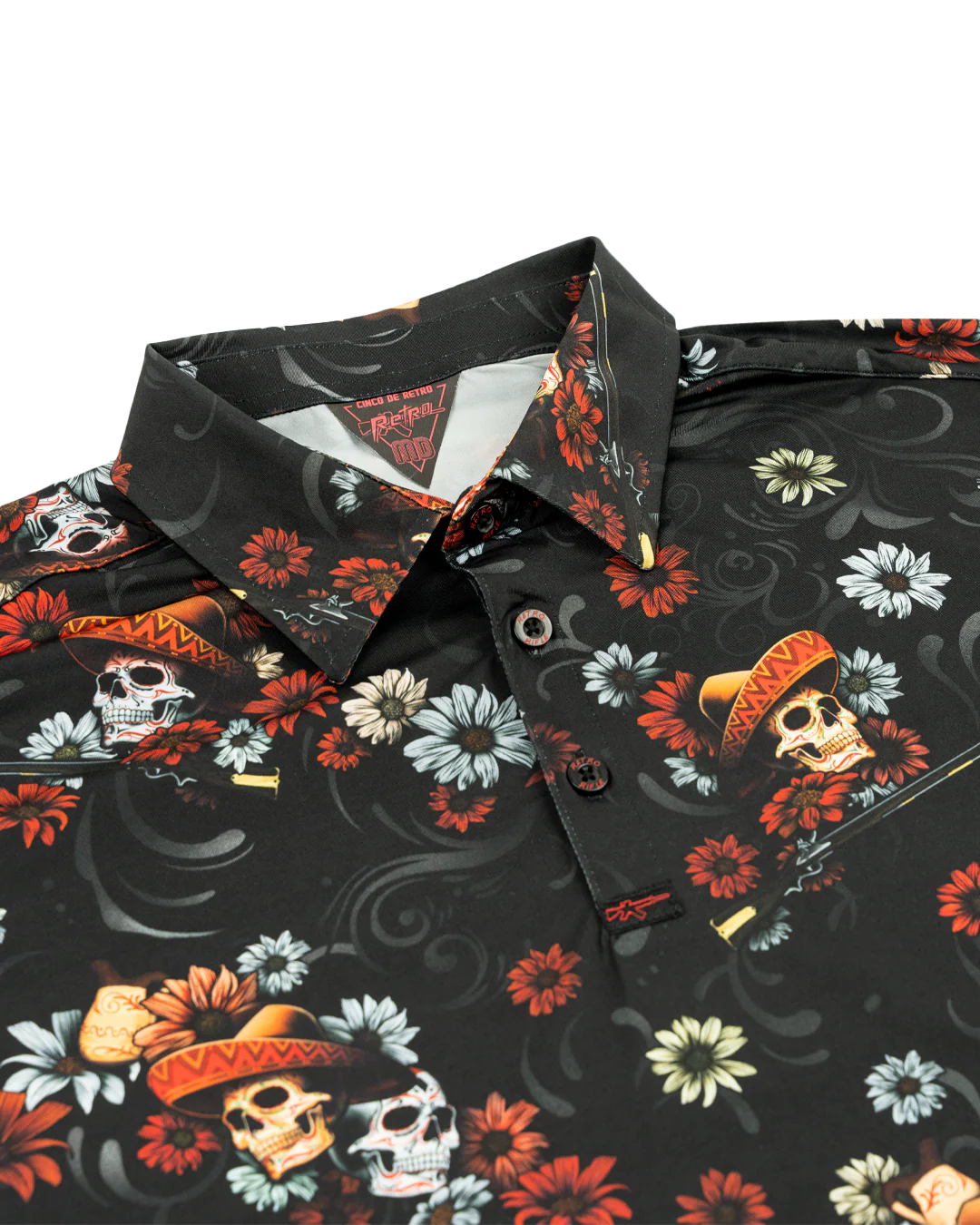 Cinco De Retro Polo - Image 2