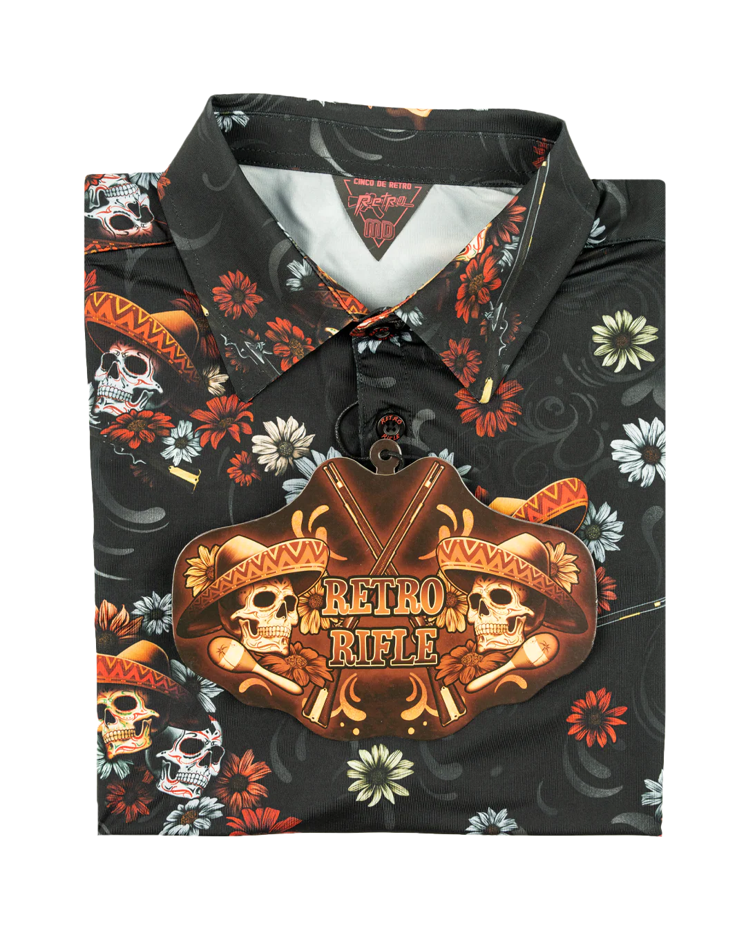 Cinco De Retro Polo - Image 5