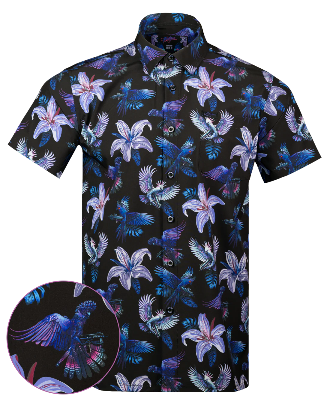 Cockatoo Button Down
