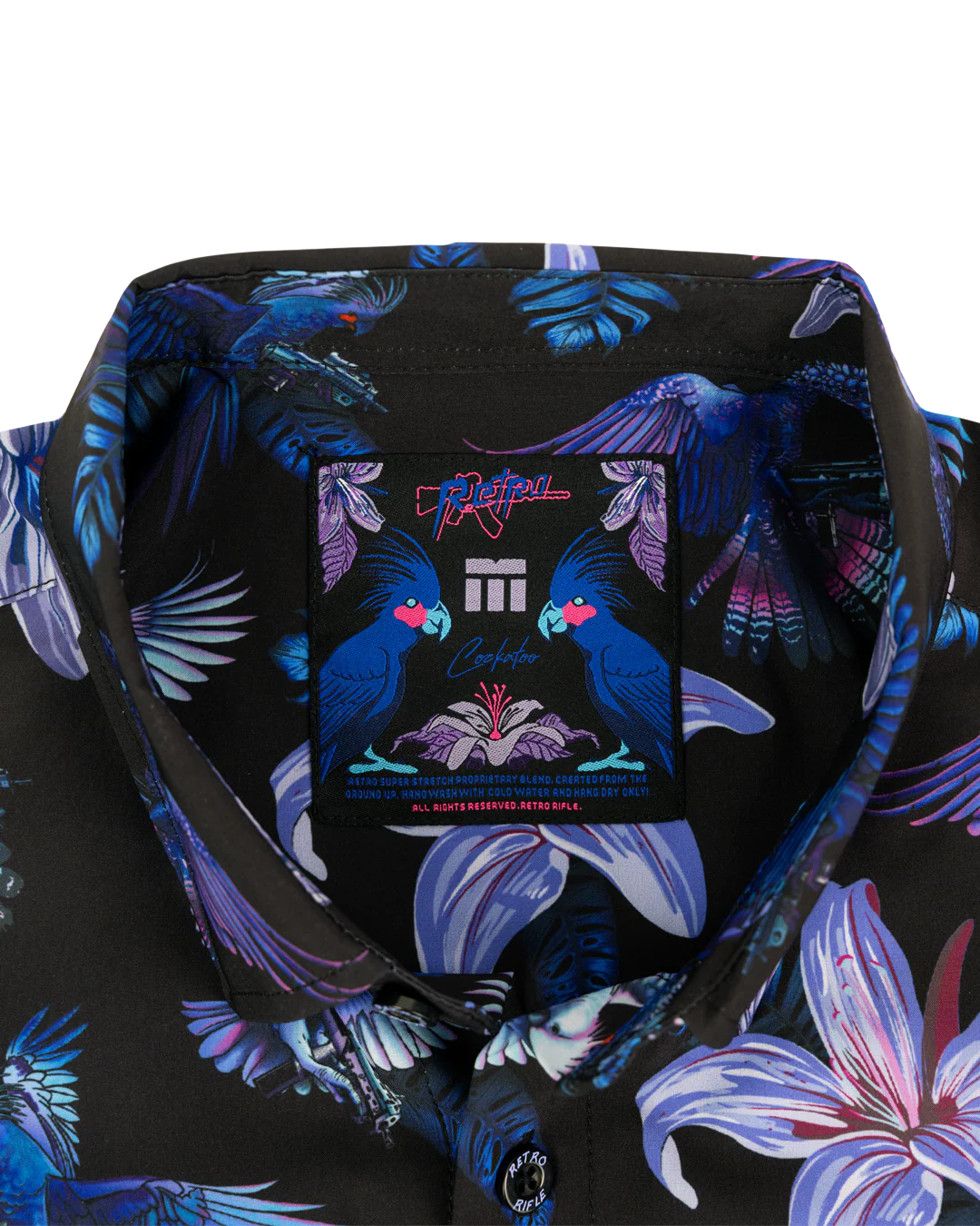 Cockatoo Button Down - Image 4