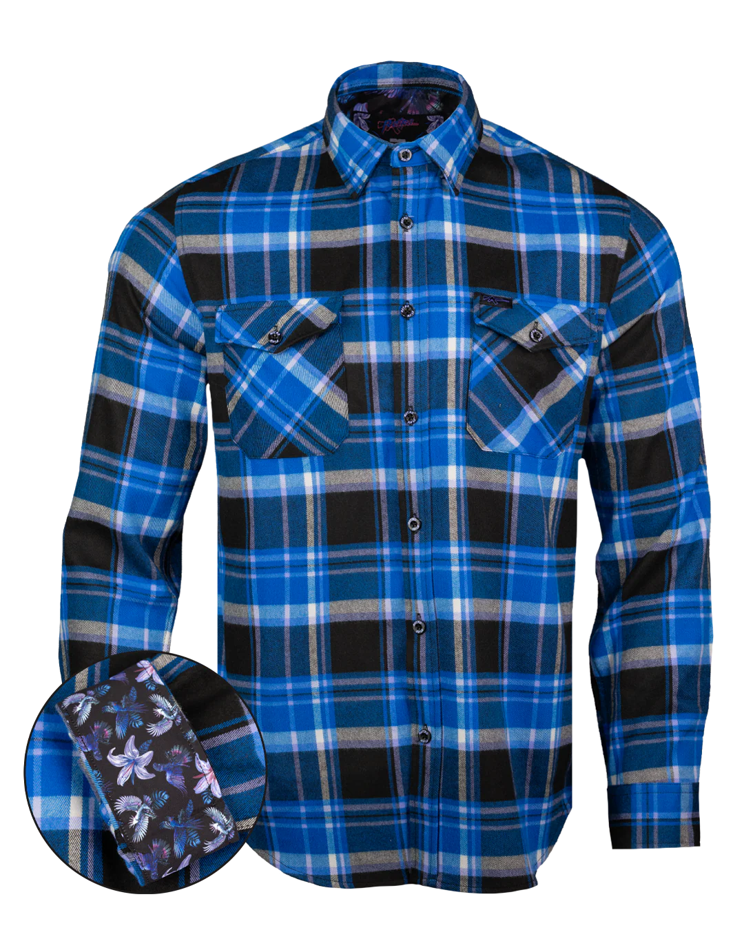 Cockatoo Flannel