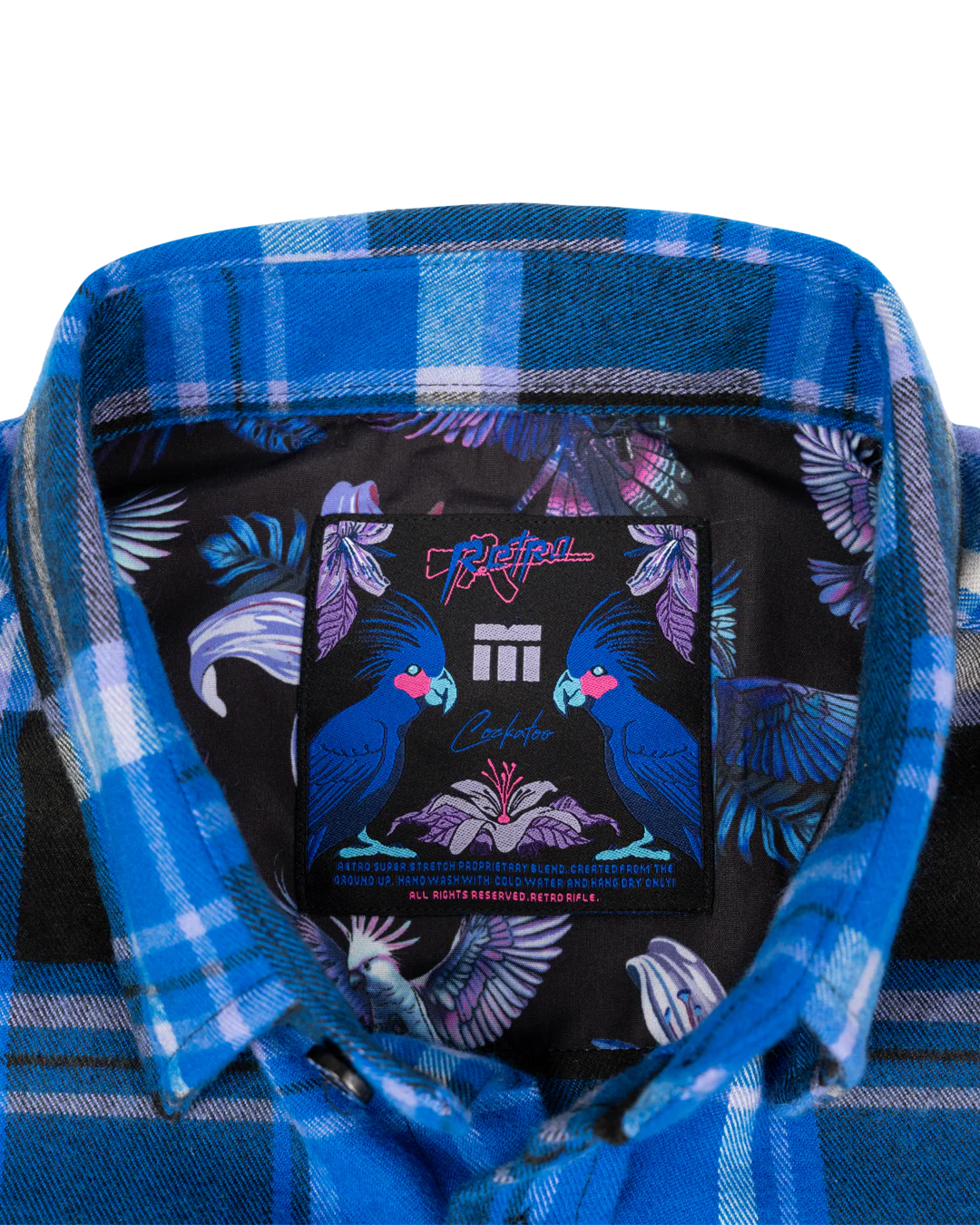 Cockatoo Flannel - Image 5