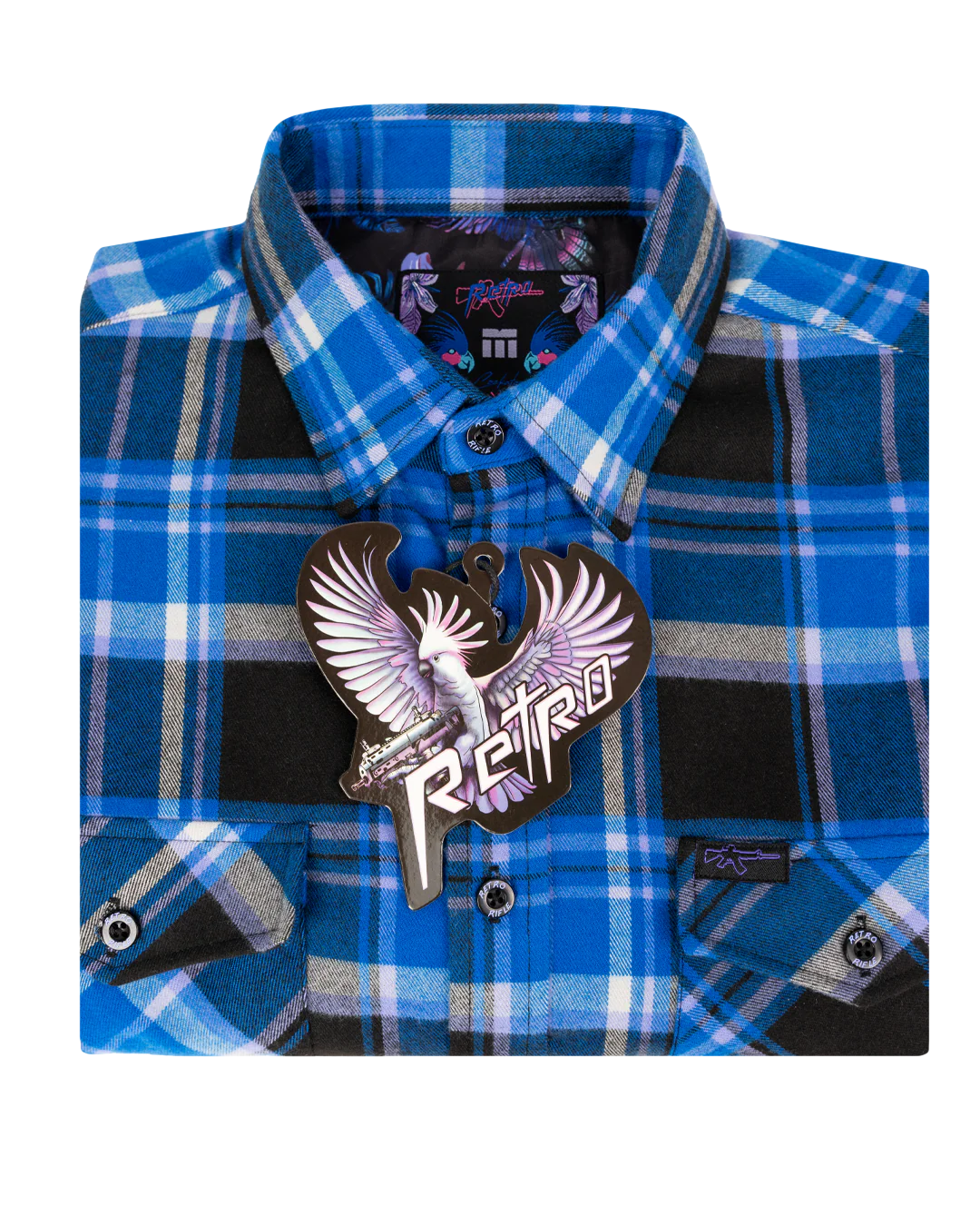 Cockatoo Flannel - Image 7