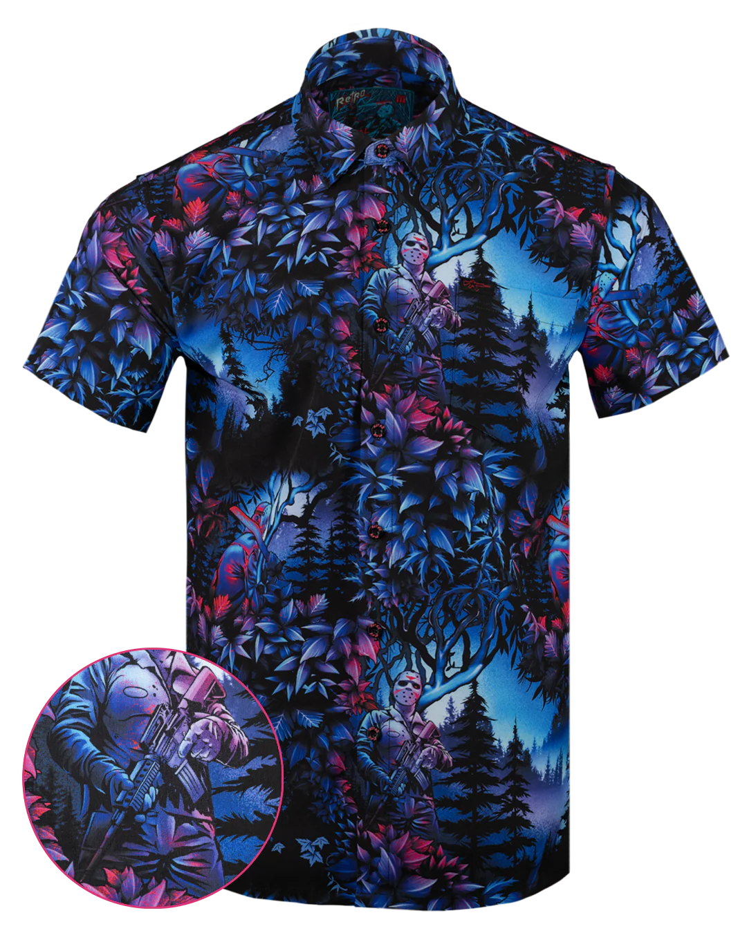Crystal Lake Button Down
