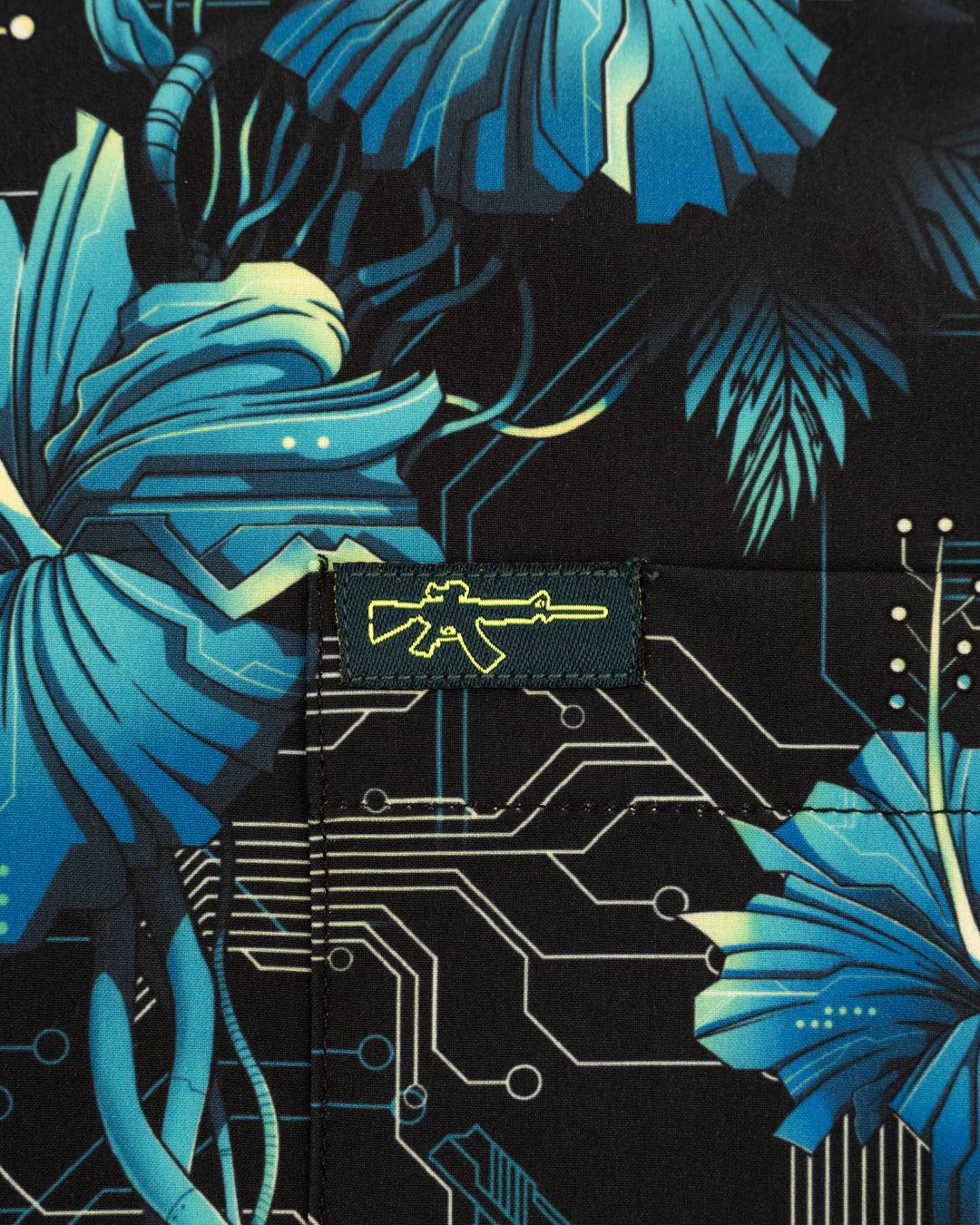 Cyber Hawaiian Button Down - Image 3