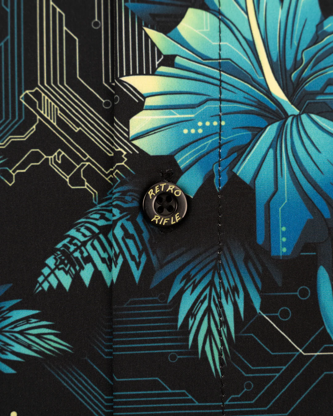 Cyber Hawaiian Button Down - Image 5