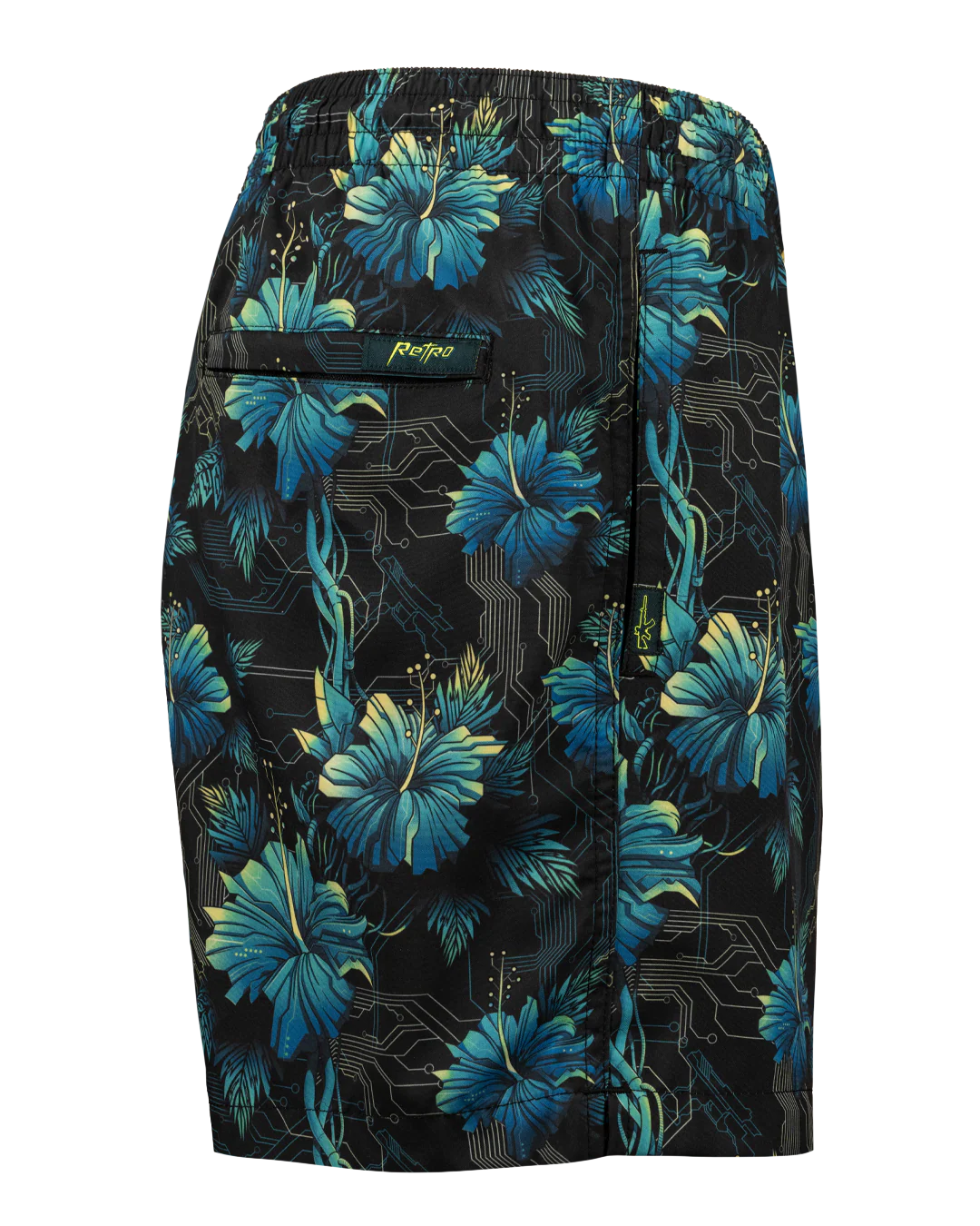 Cyber Hawaiian Shorts (5" and 7" Inseam) - Image 3