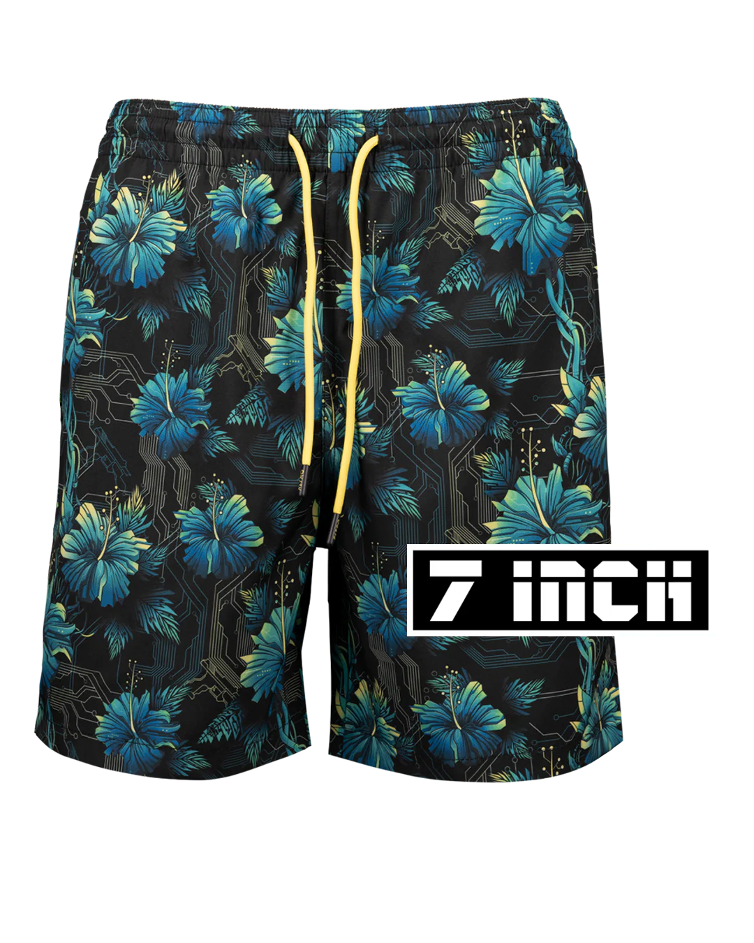 Cyber Hawaiian Shorts (5" and 7" Inseam) - Image 4