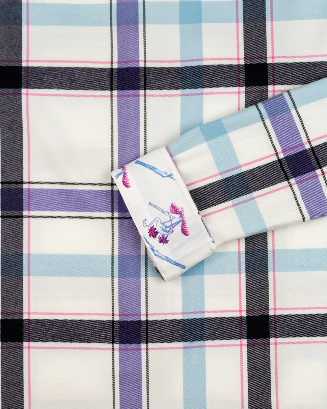Da Flamingo V3 Flannel - Image 4