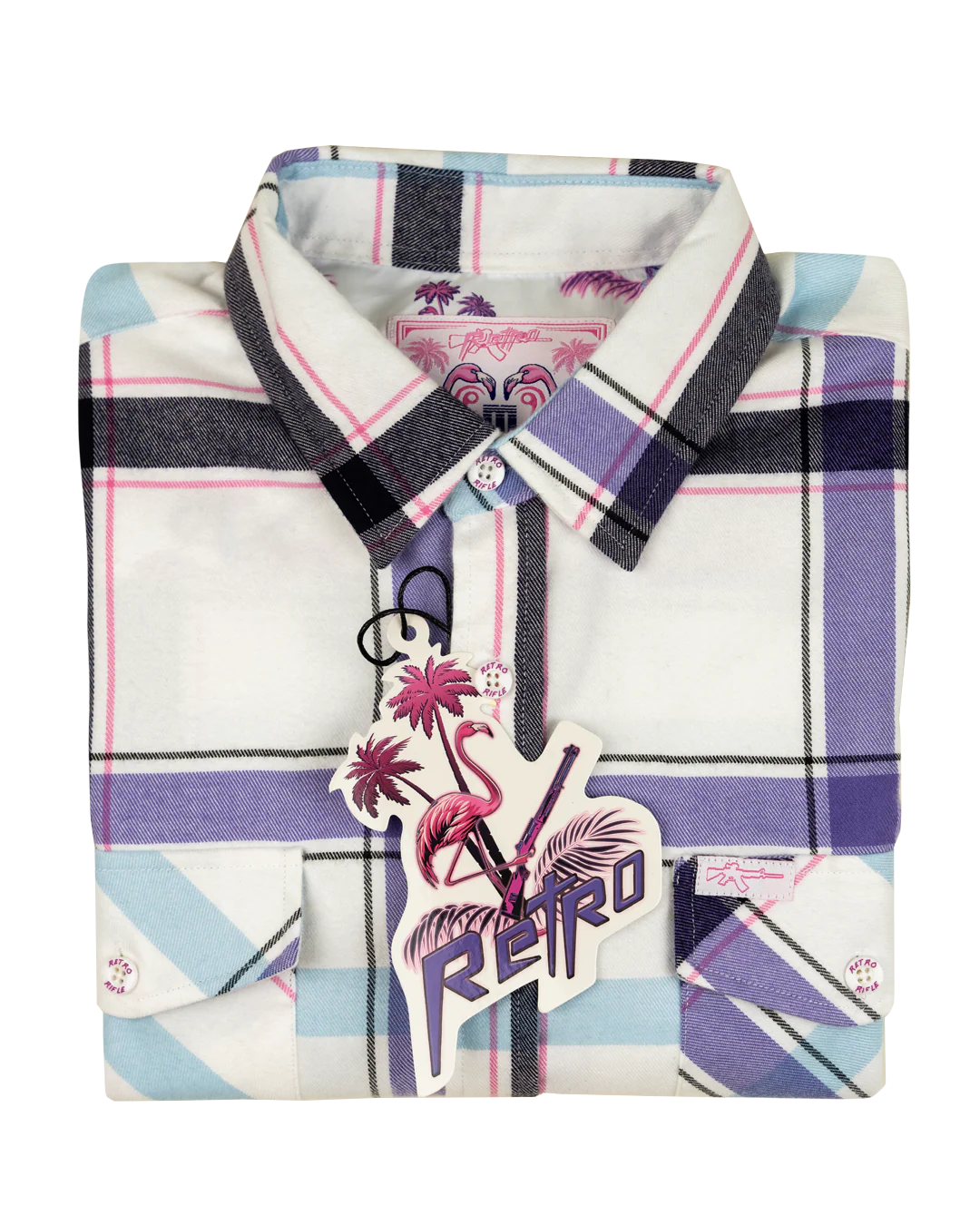 Da Flamingo V3 Flannel - Image 6