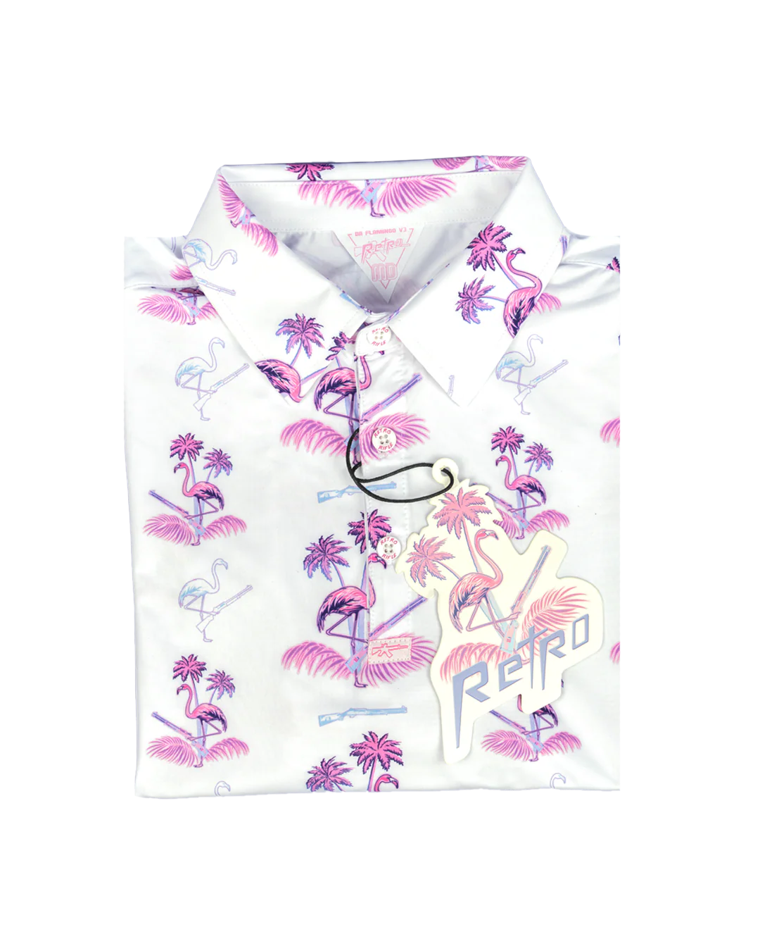Da Flamingo V3 Polo - Image 5