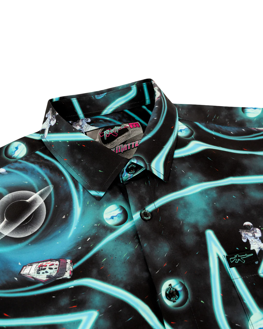 Dark Matter Button Down - Image 2