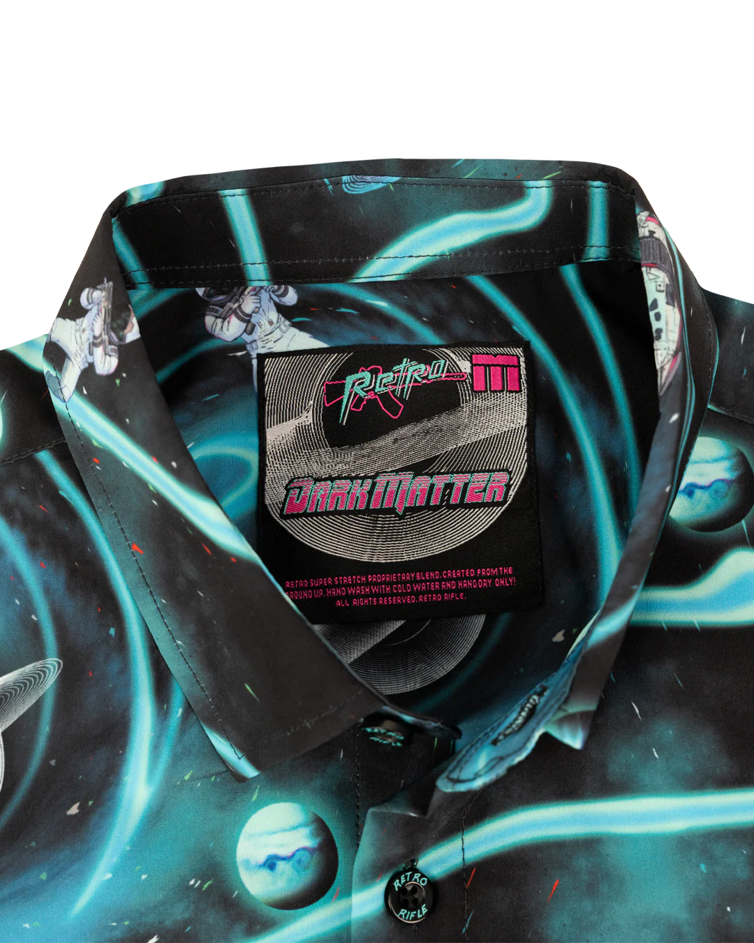 Dark Matter Button Down - Image 4