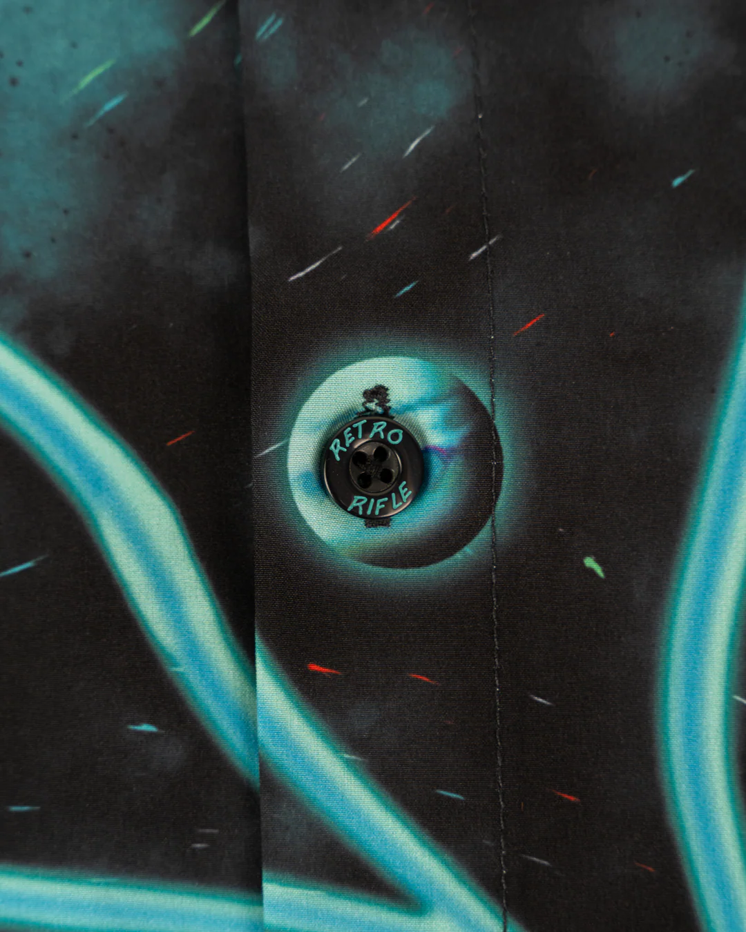 Dark Matter Button Down - Image 5