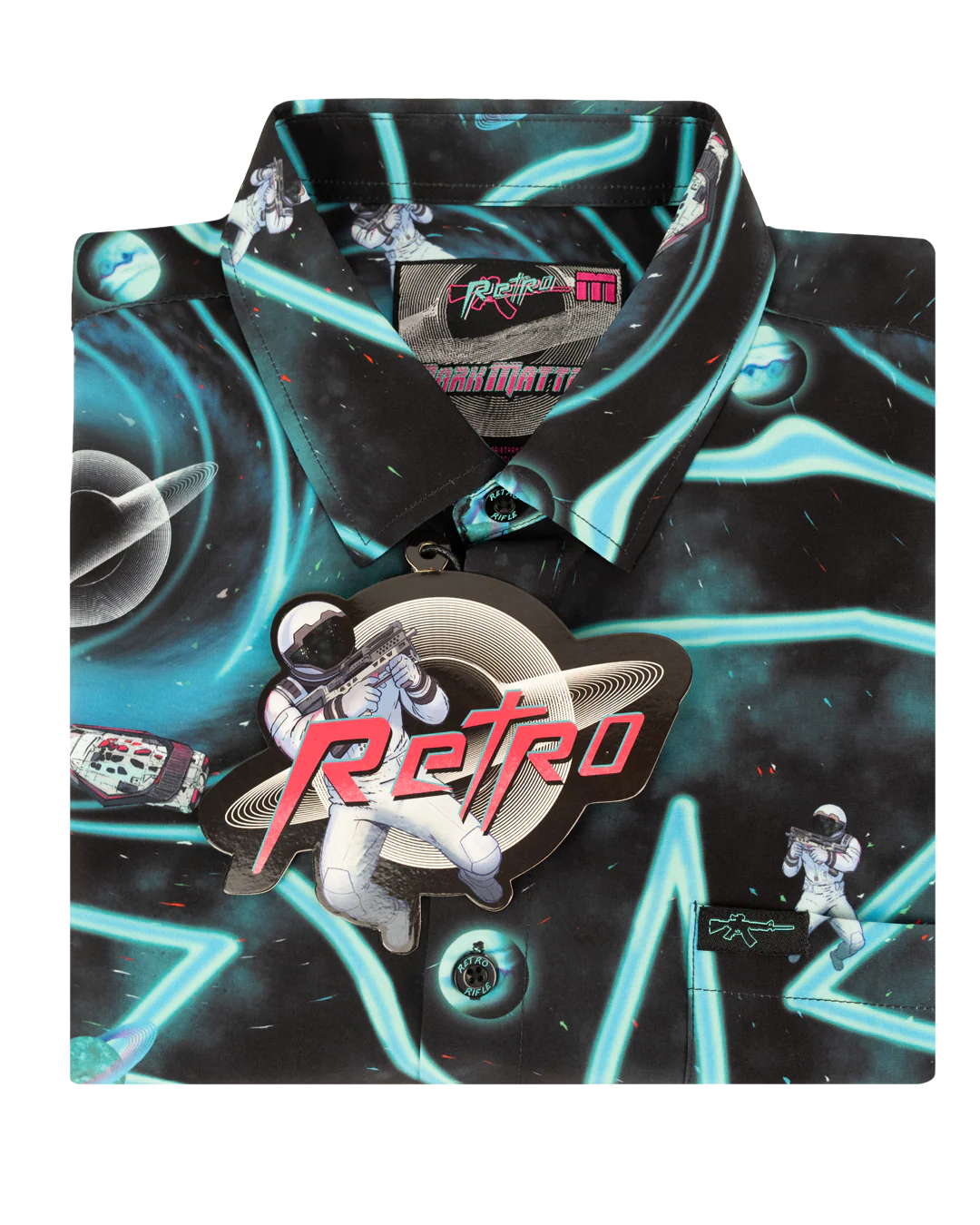 Dark Matter Button Down - Image 6