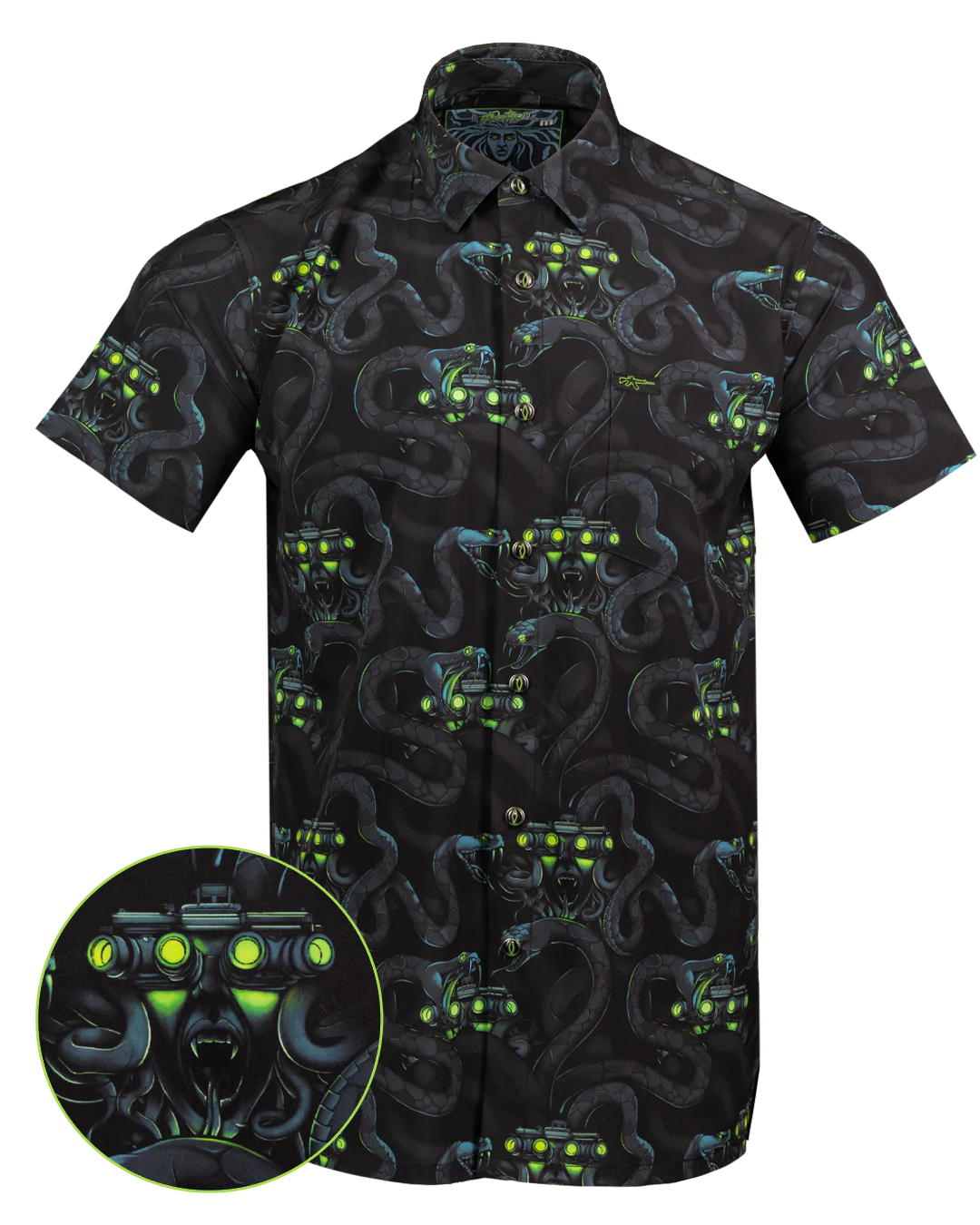 Dread Mother Button Down (Pearl Snaps)